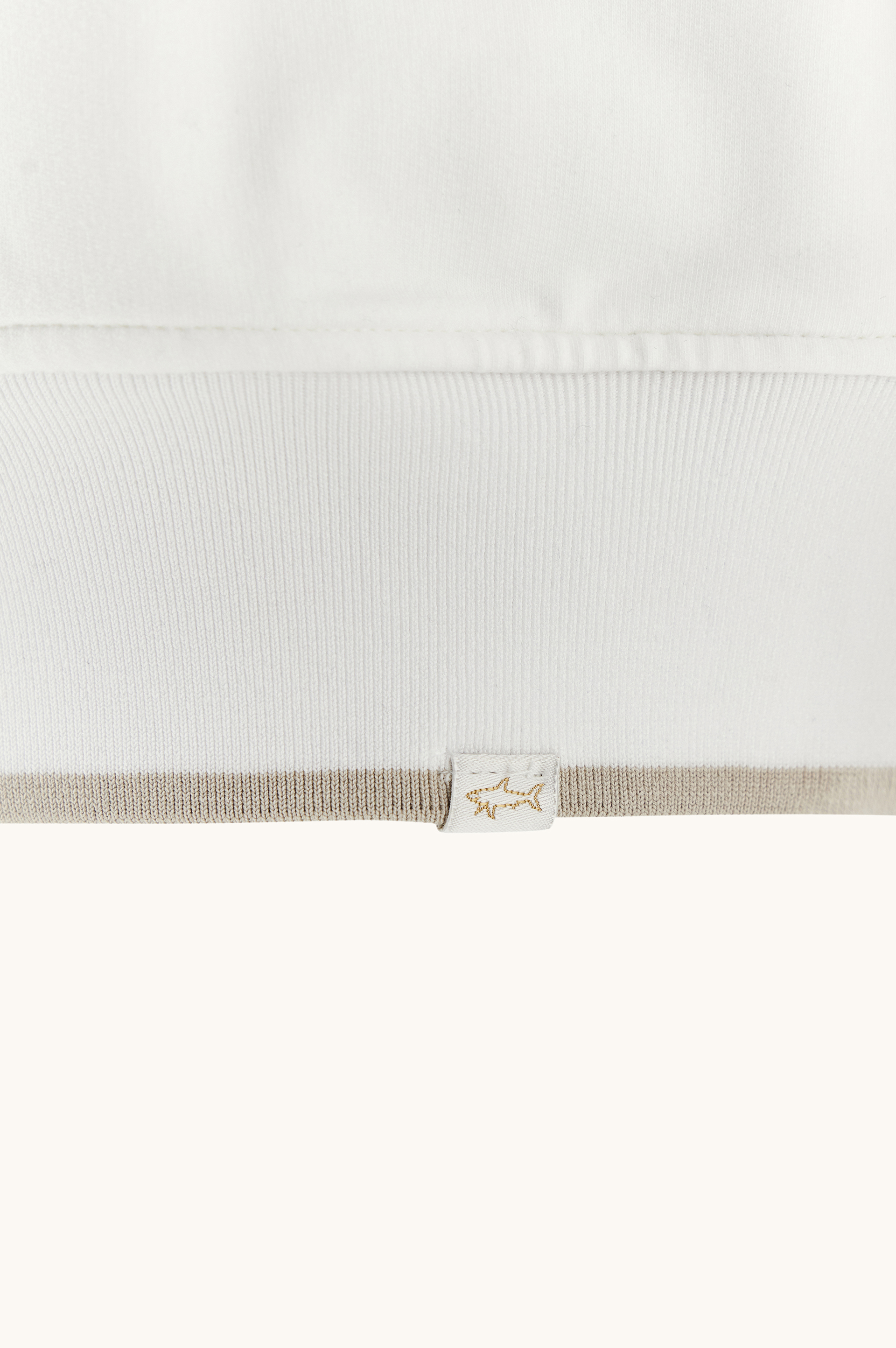 Zip‑up sweatshirt in Active Fleece cotton image number 6