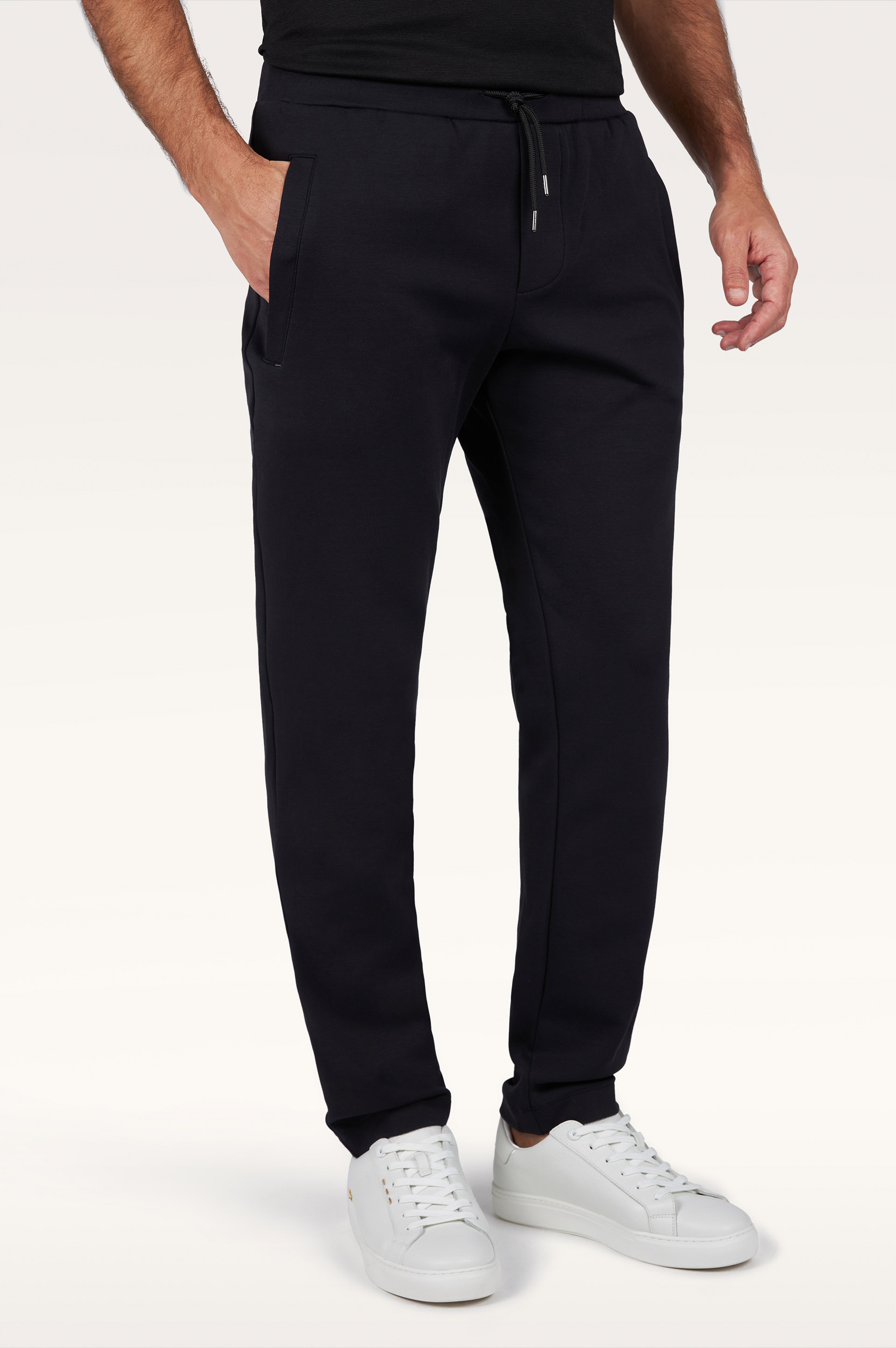 Sporthose aus Active‑Fleece‑Baumwolle image number 0