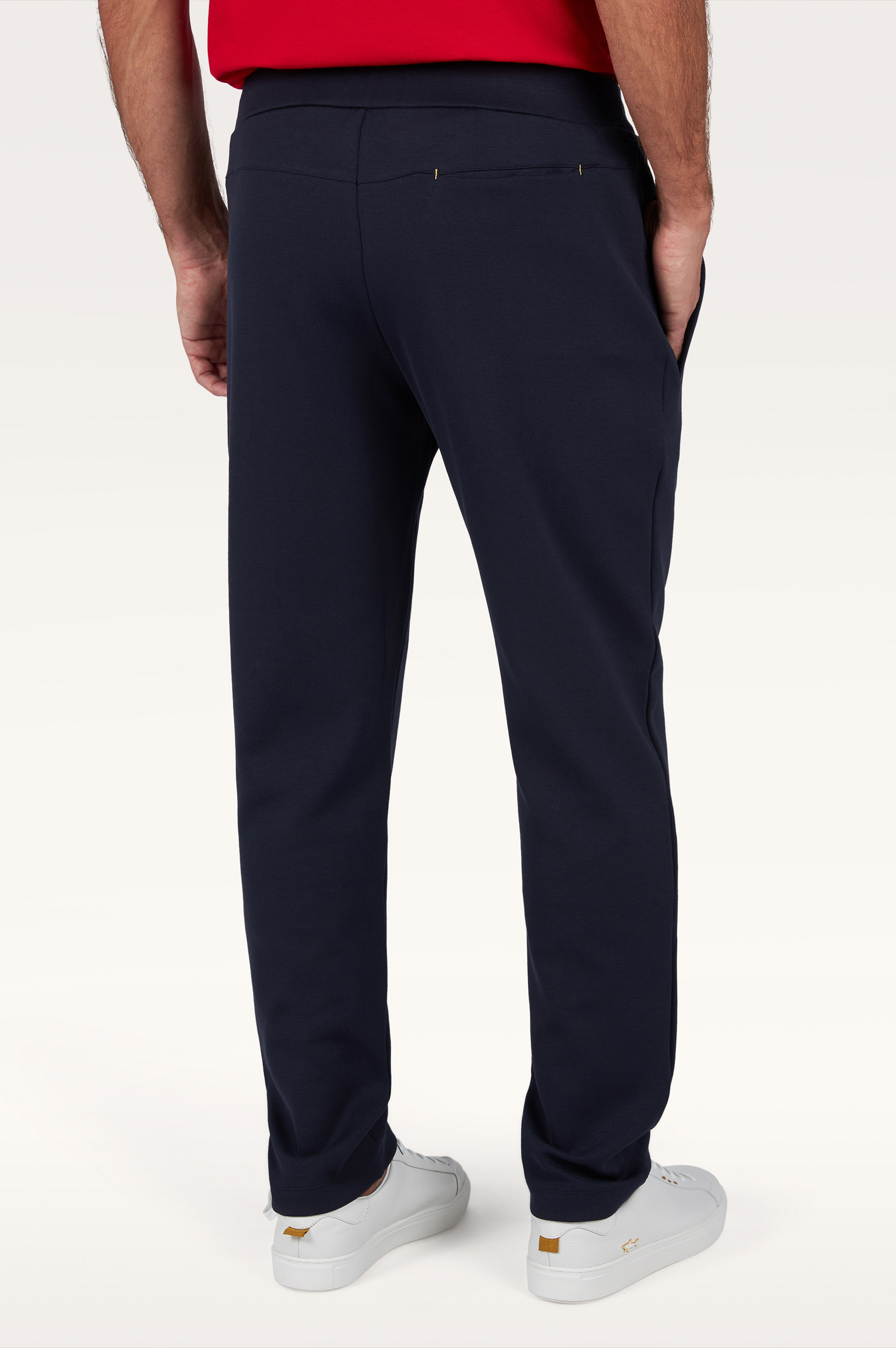 Sport pants in Active Fleece cotton image number 3