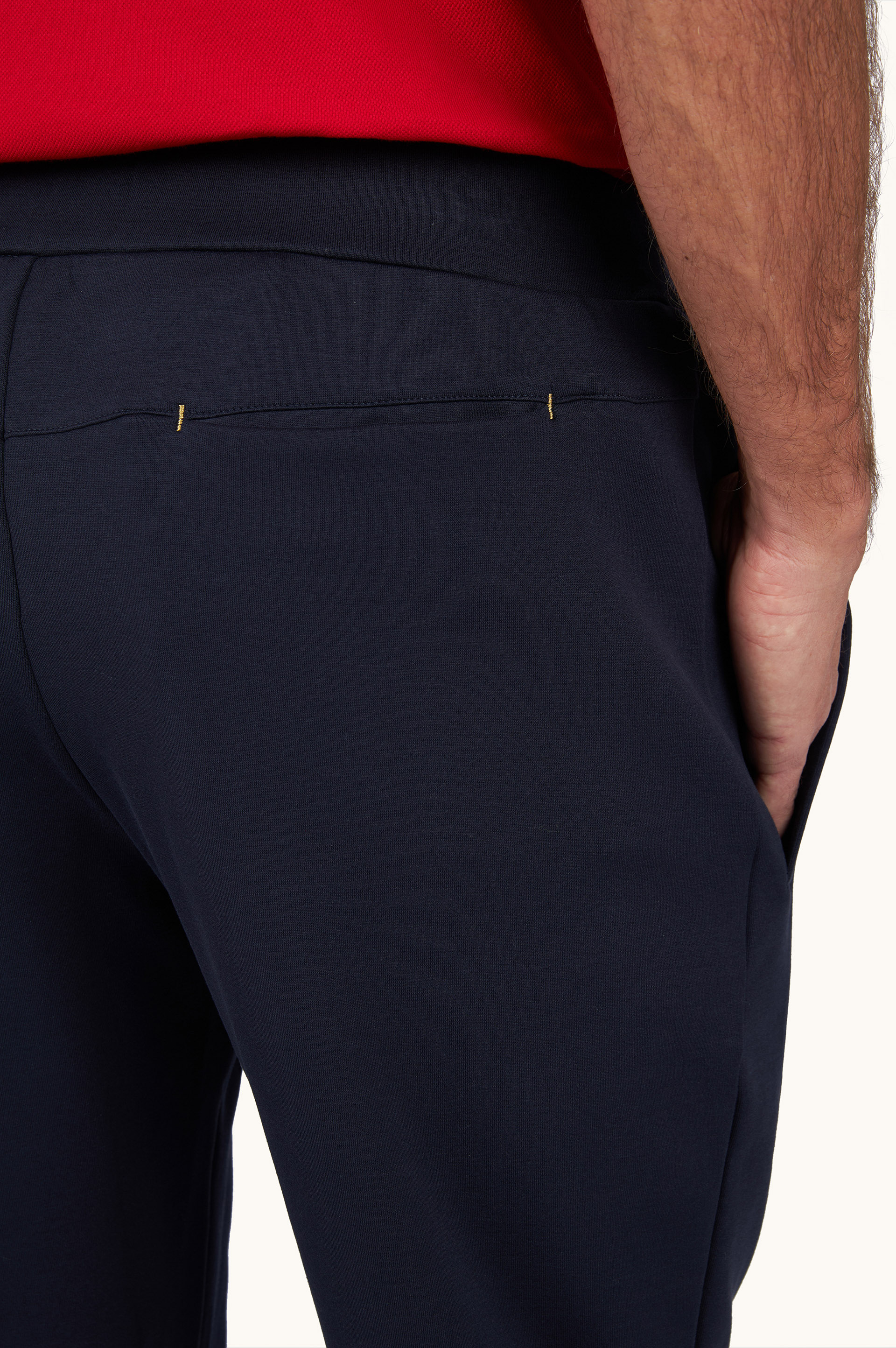 Sport pants in Active Fleece cotton image number 4