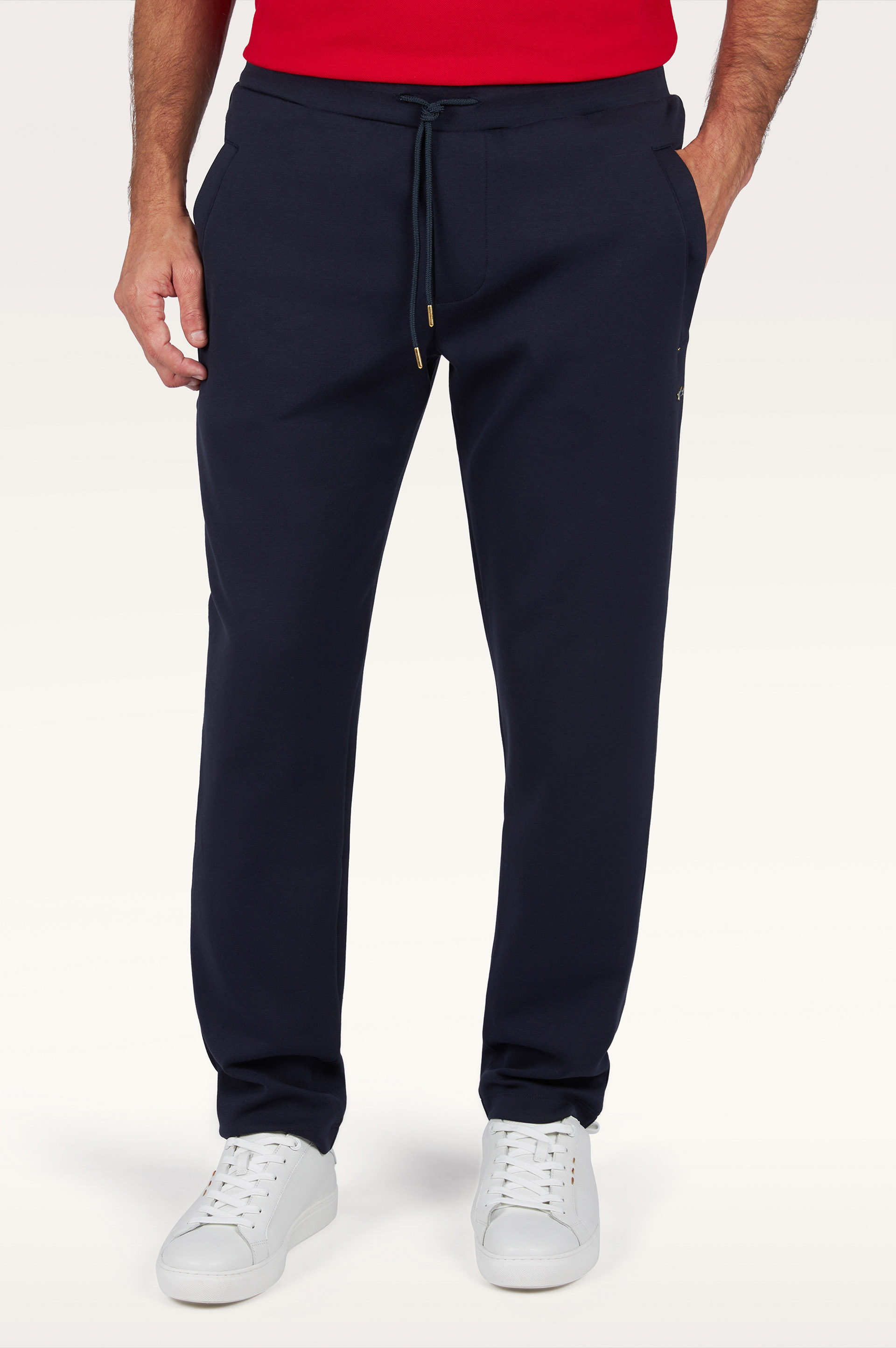 Sport pants in Active Fleece cotton image number 0