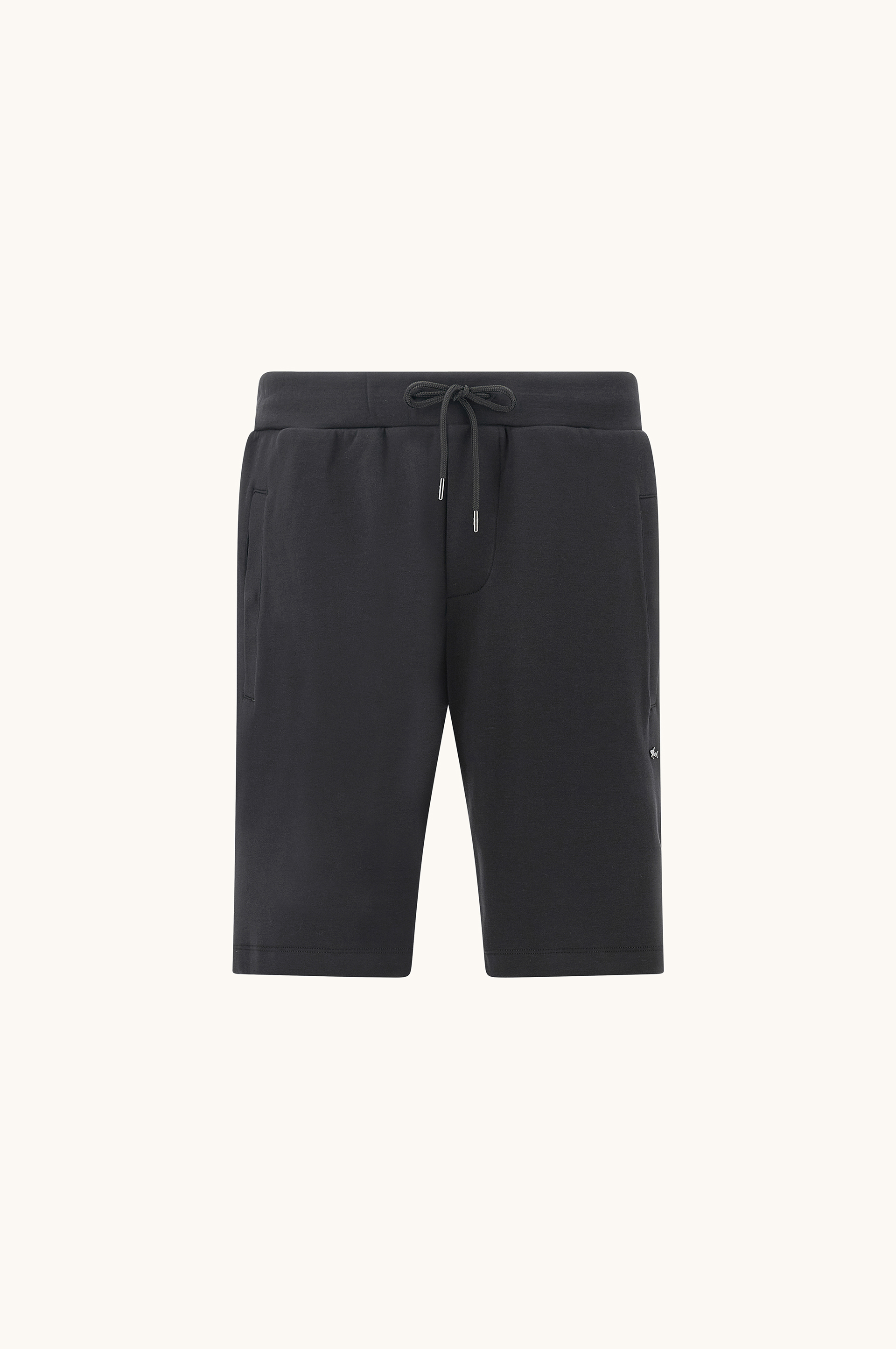 Bermuda sweatshorts in Active Fleece cotton image number 1