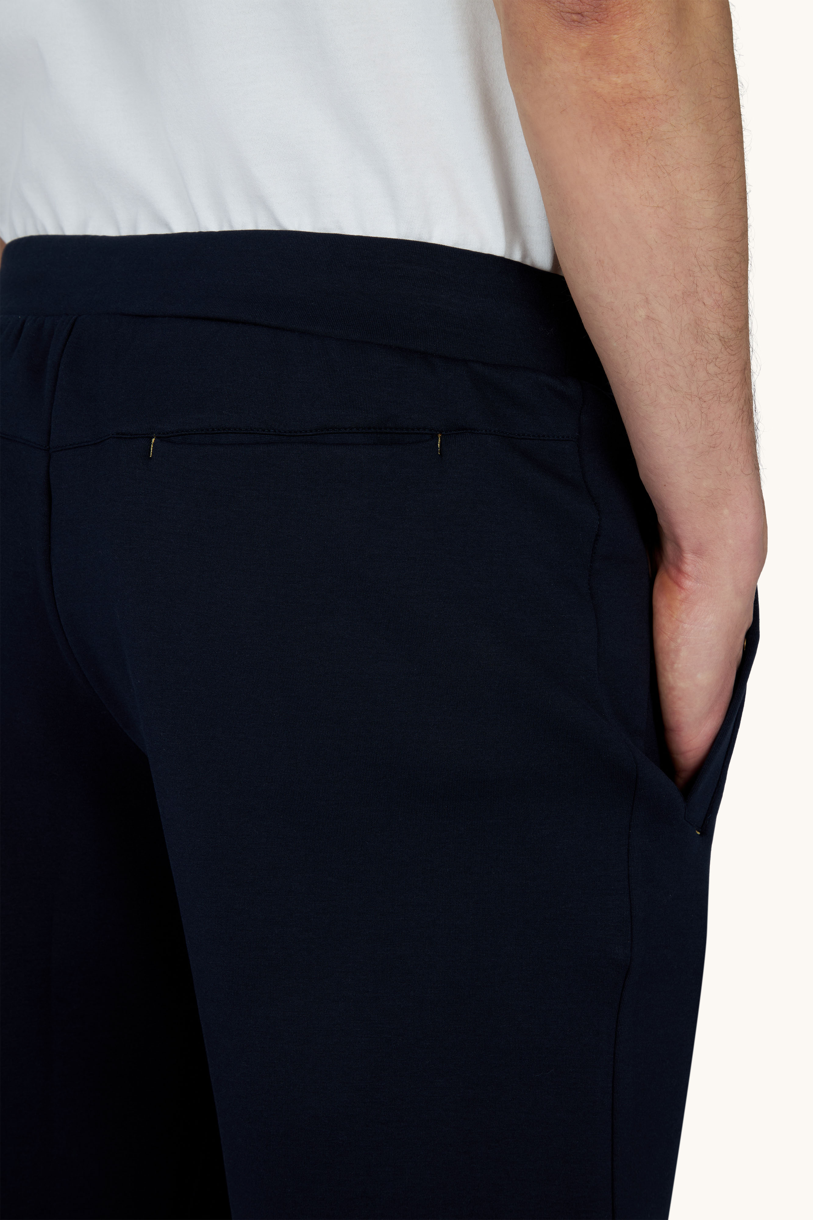 Bermuda en coton Active Fleece image number 4