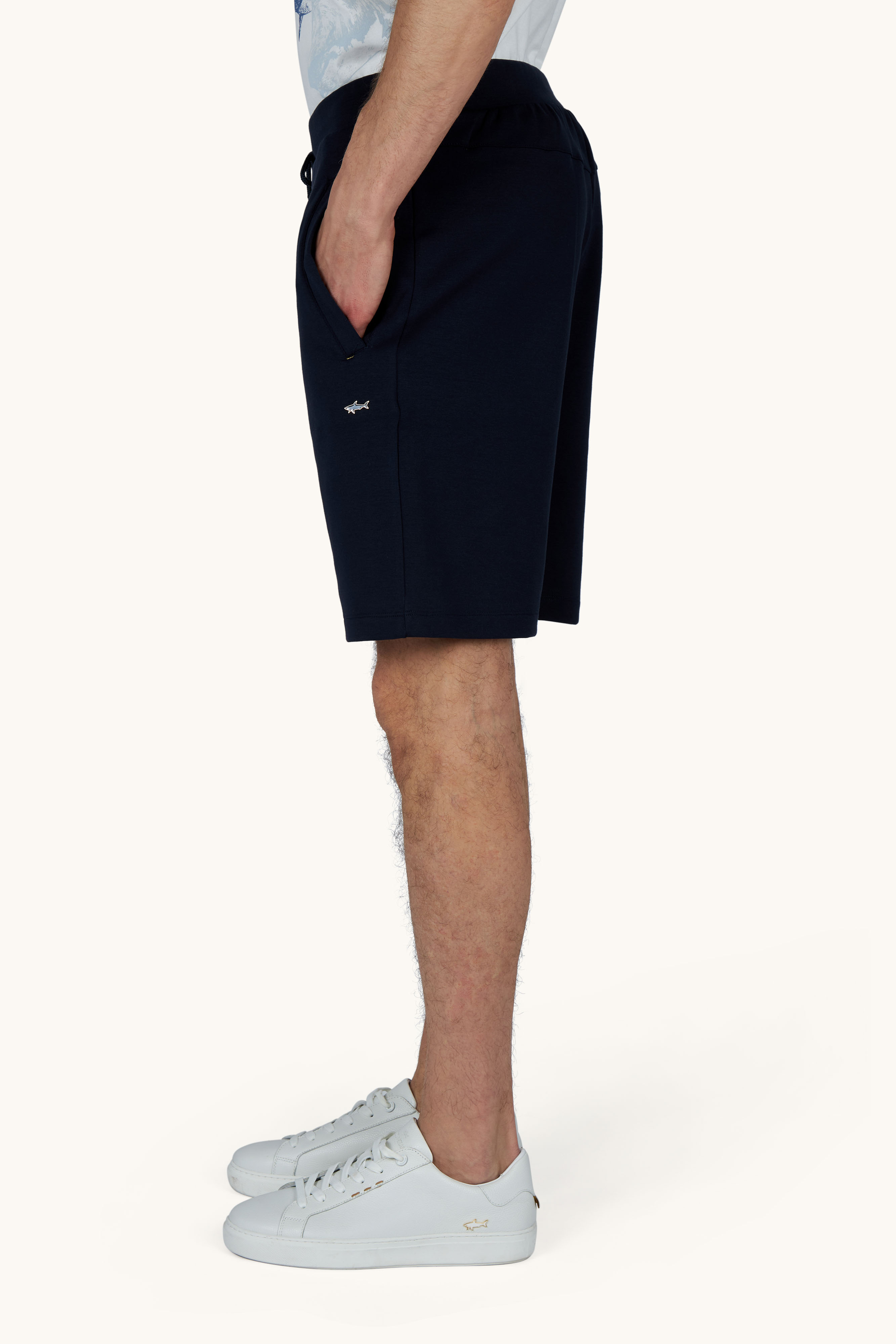 Bermuda en coton Active Fleece image number 7