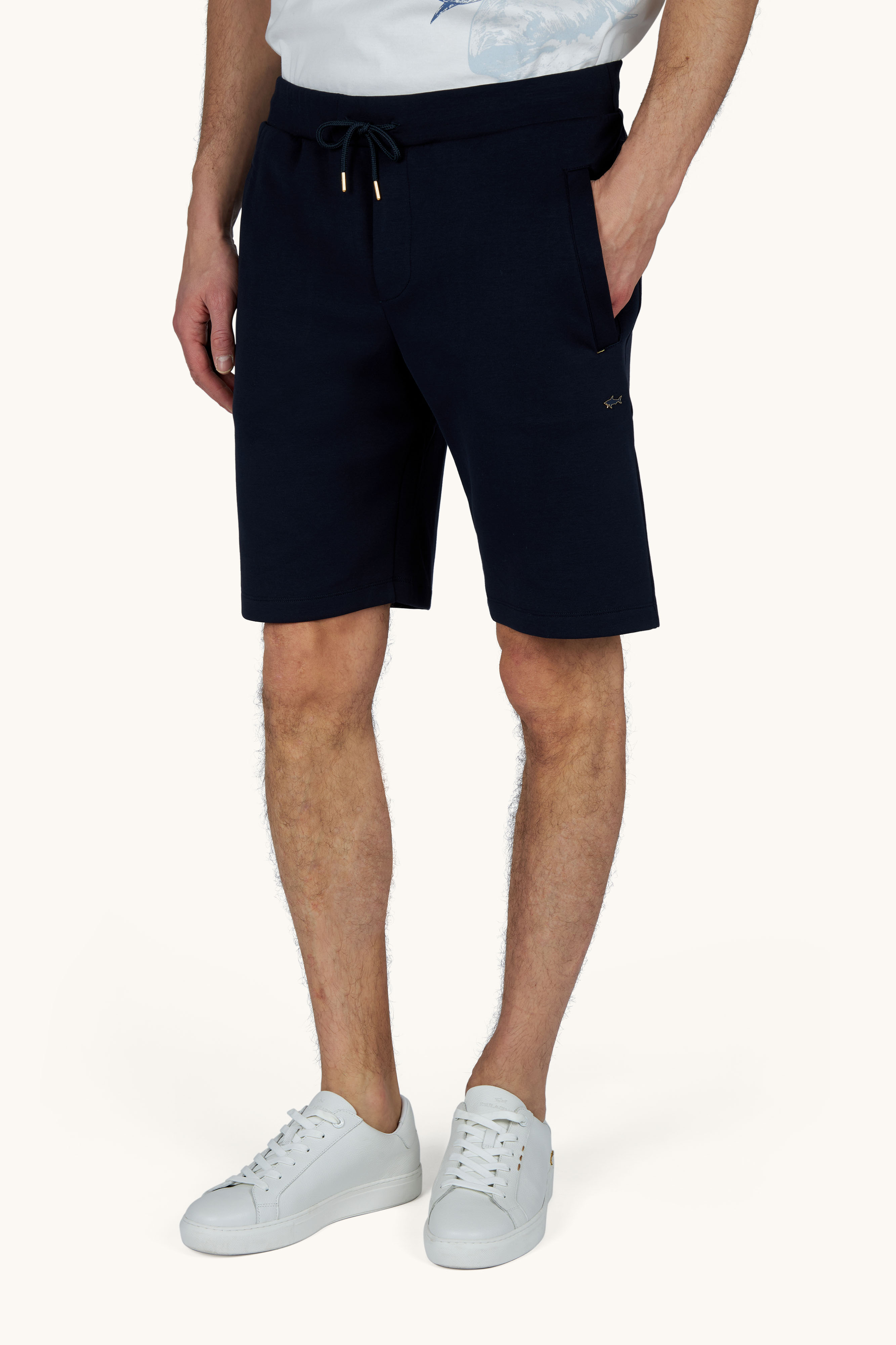 Bermuda en coton Active Fleece image number 0