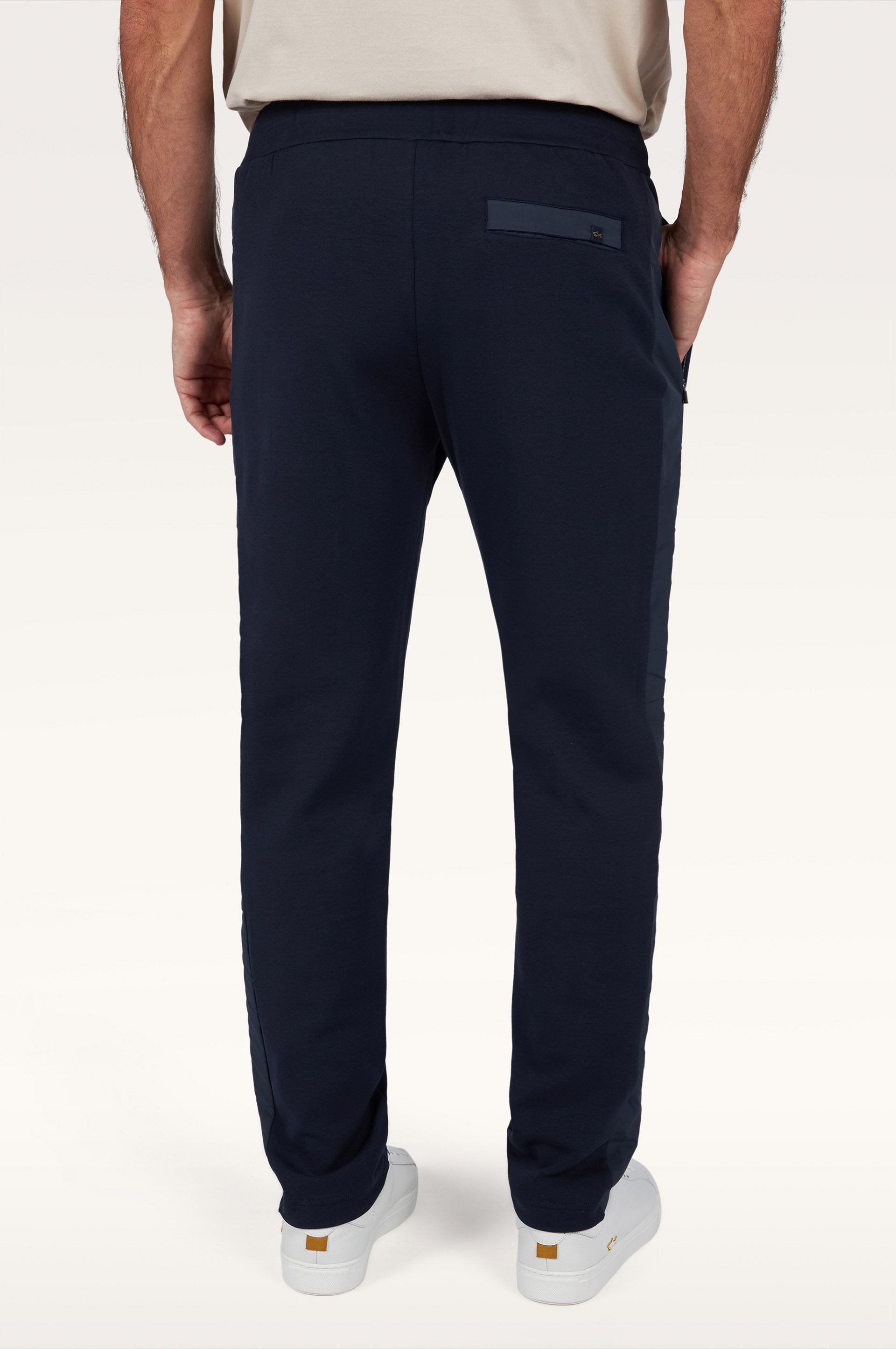 Sport pants in Active Fleece with microfiber details image number 3