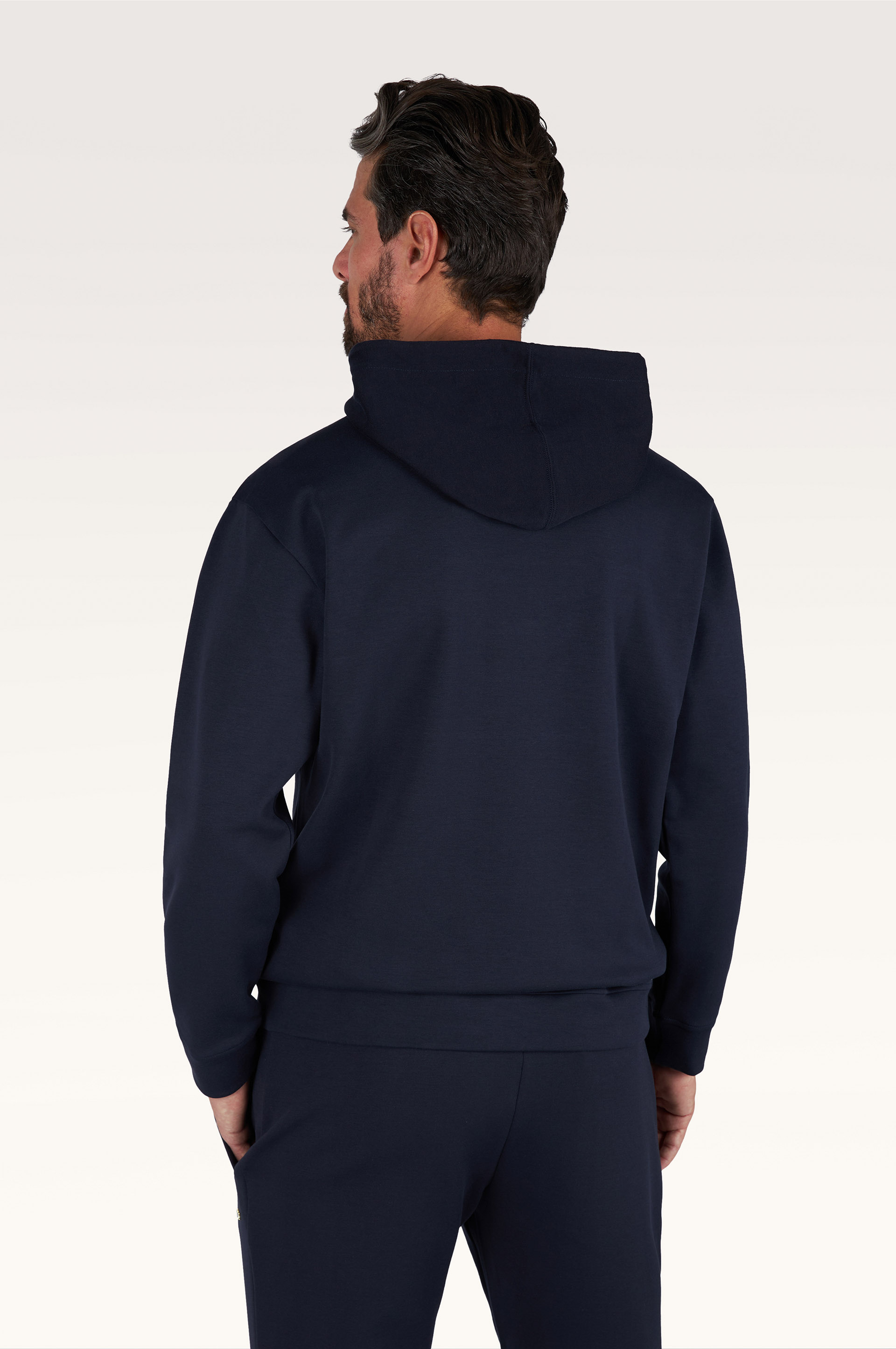 Active Fleece棉质连帽卫衣 image number 3