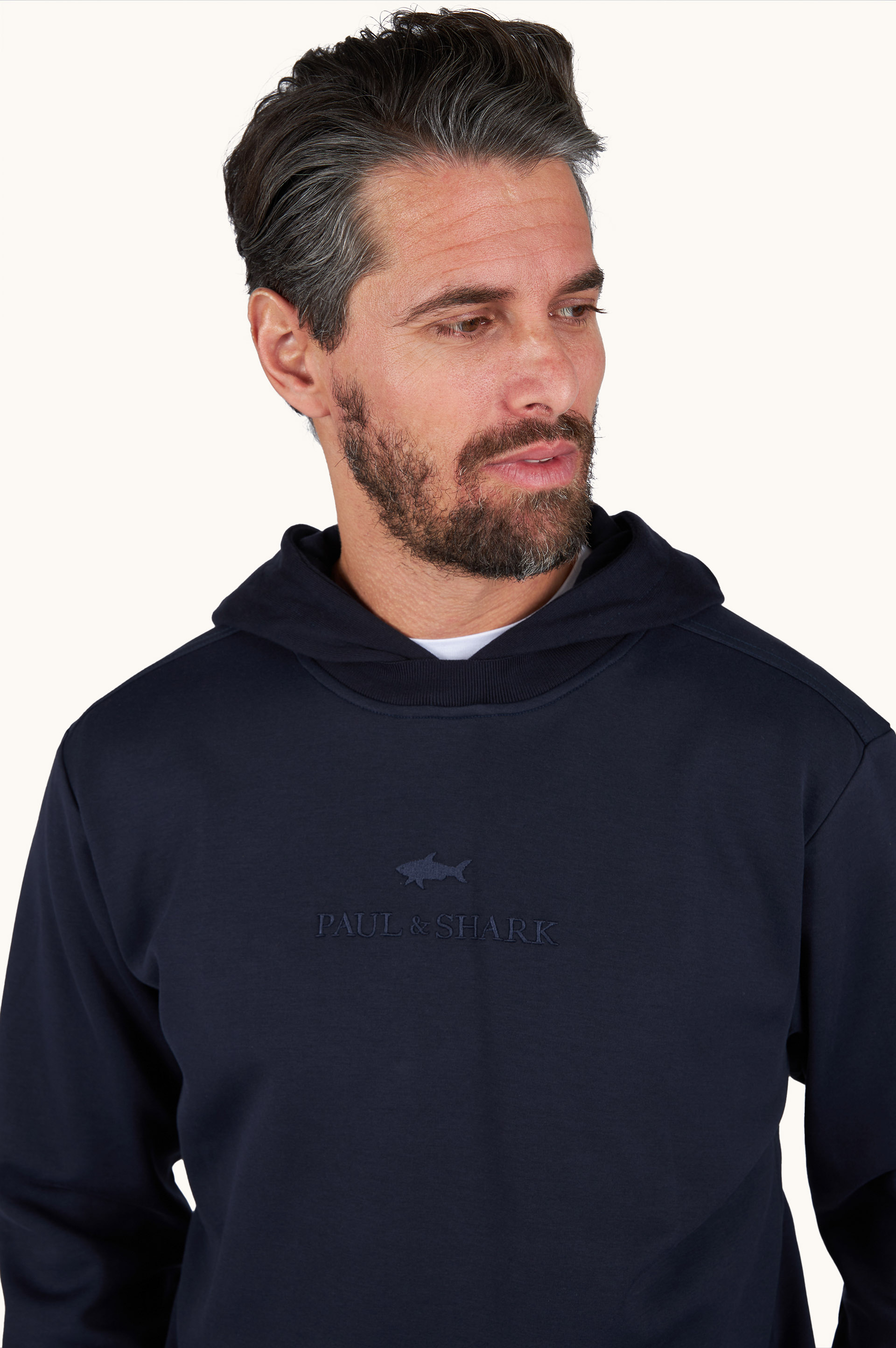 Active Fleece棉质连帽卫衣 image number 4