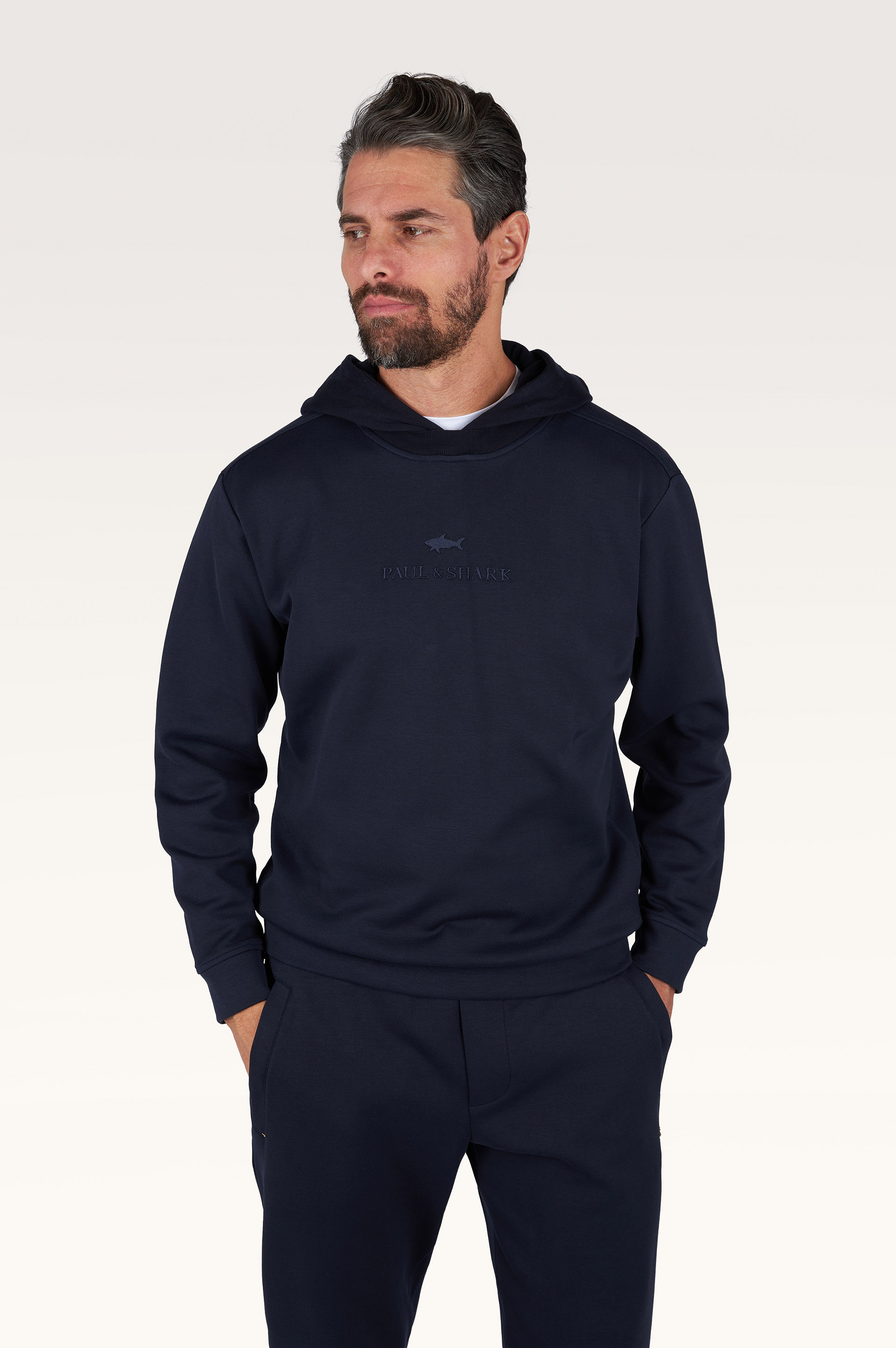 Active Fleece棉质连帽卫衣 image number 0