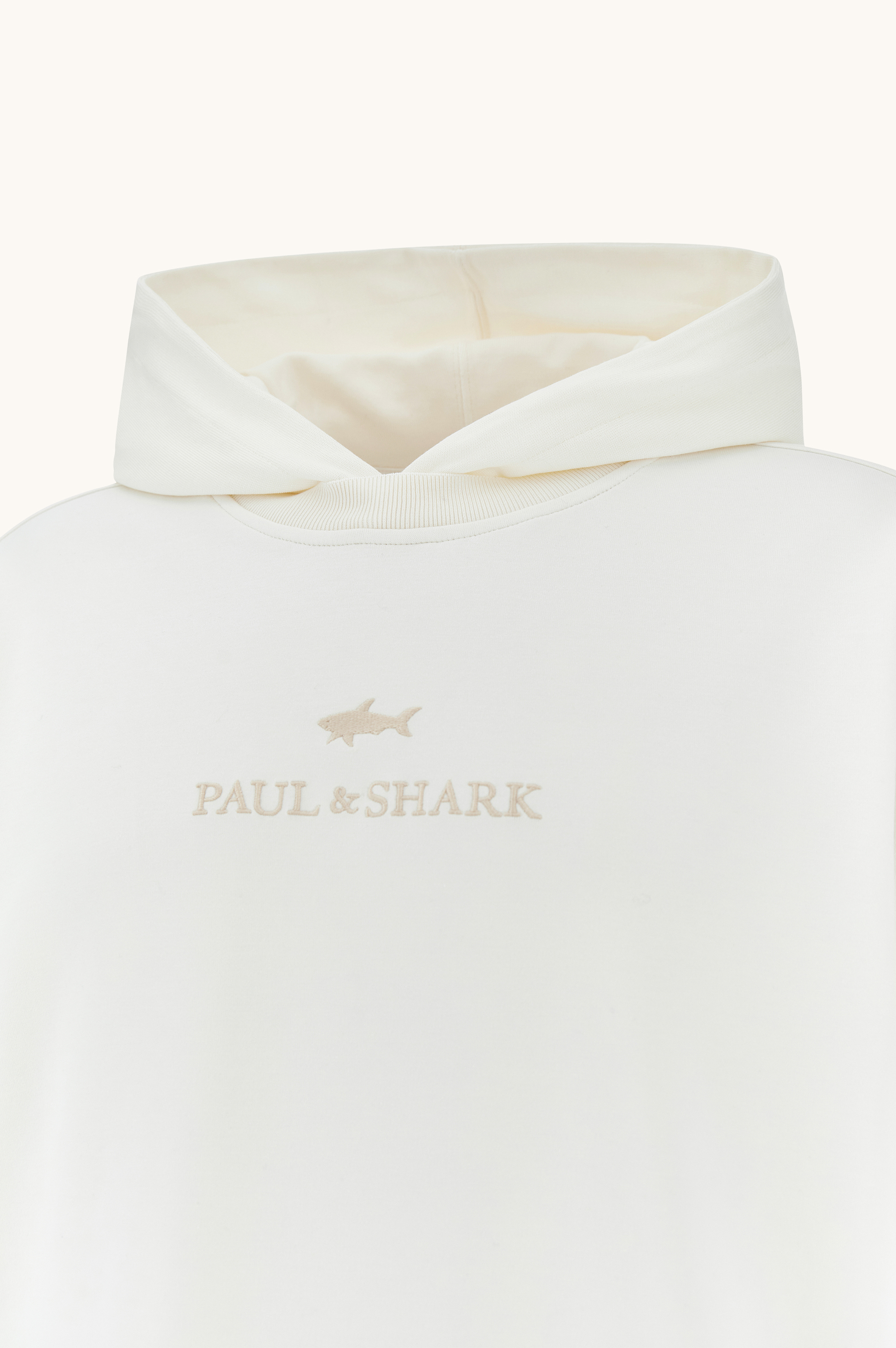 Hoodie in Active Fleece cotton image number 1