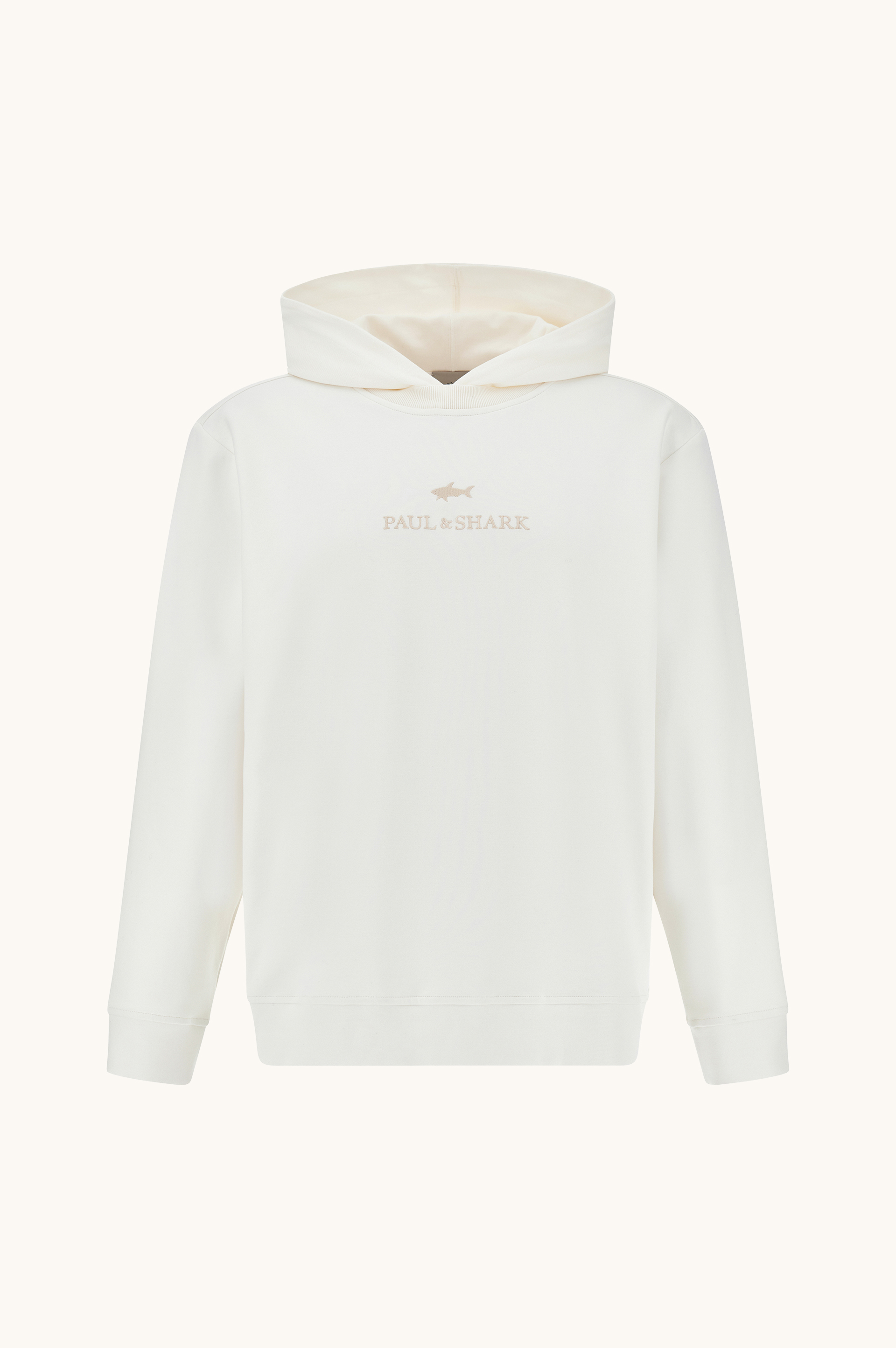 Hoodie in Active Fleece cotton image number 0