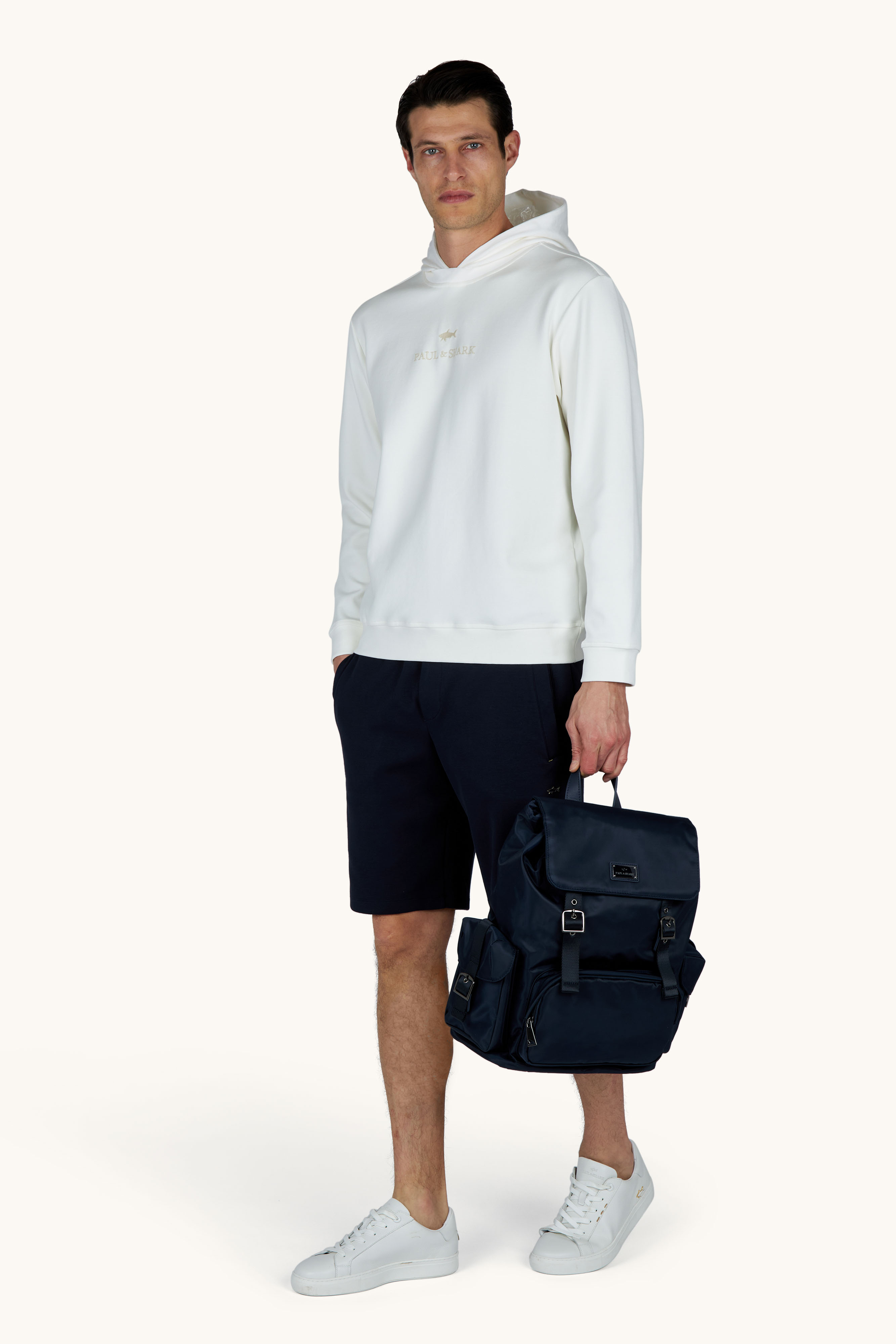 Sweat &agrave; capuche en coton Active Fleece image number 2