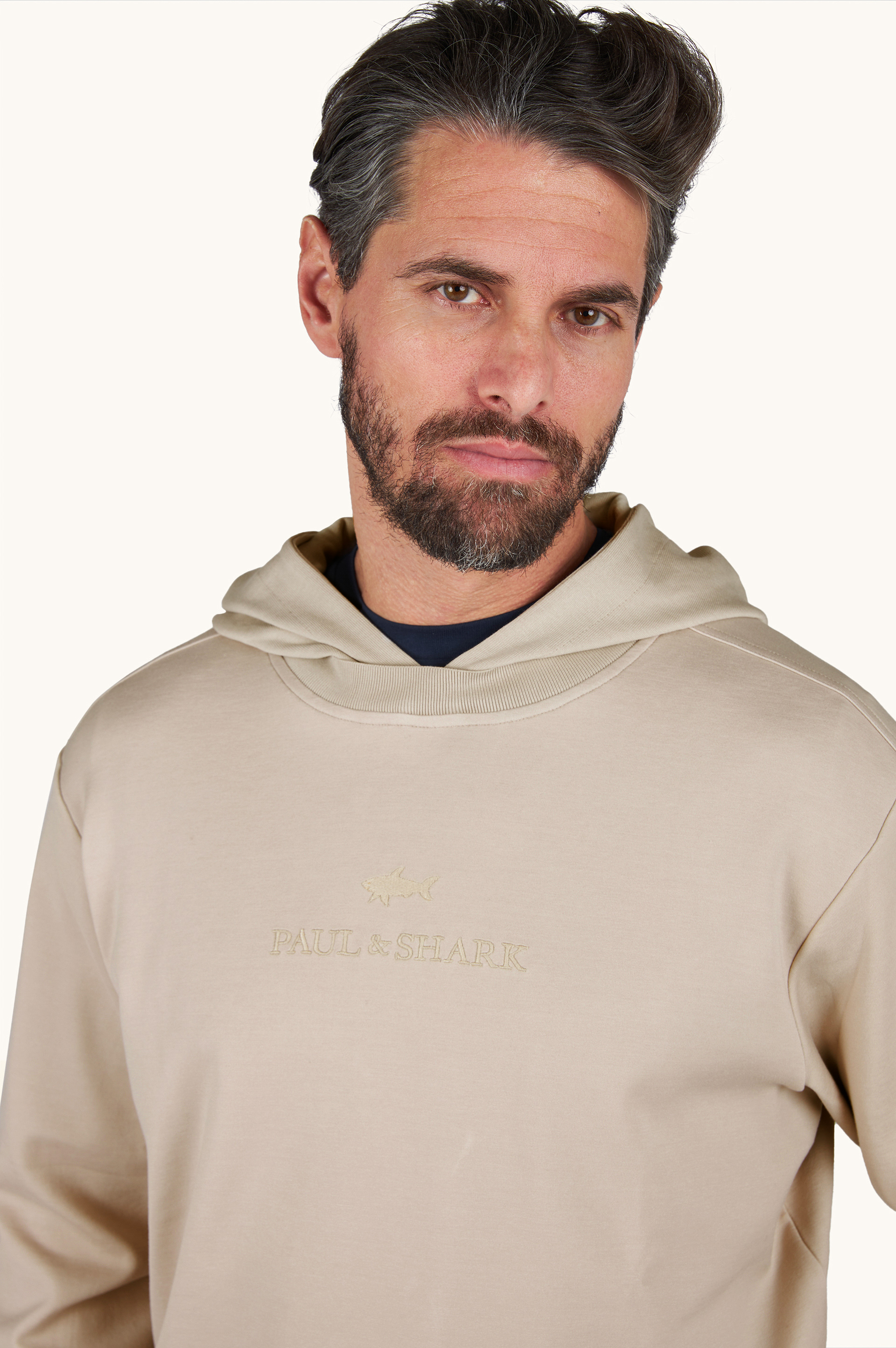 Active Fleece棉质连帽卫衣 image number 4