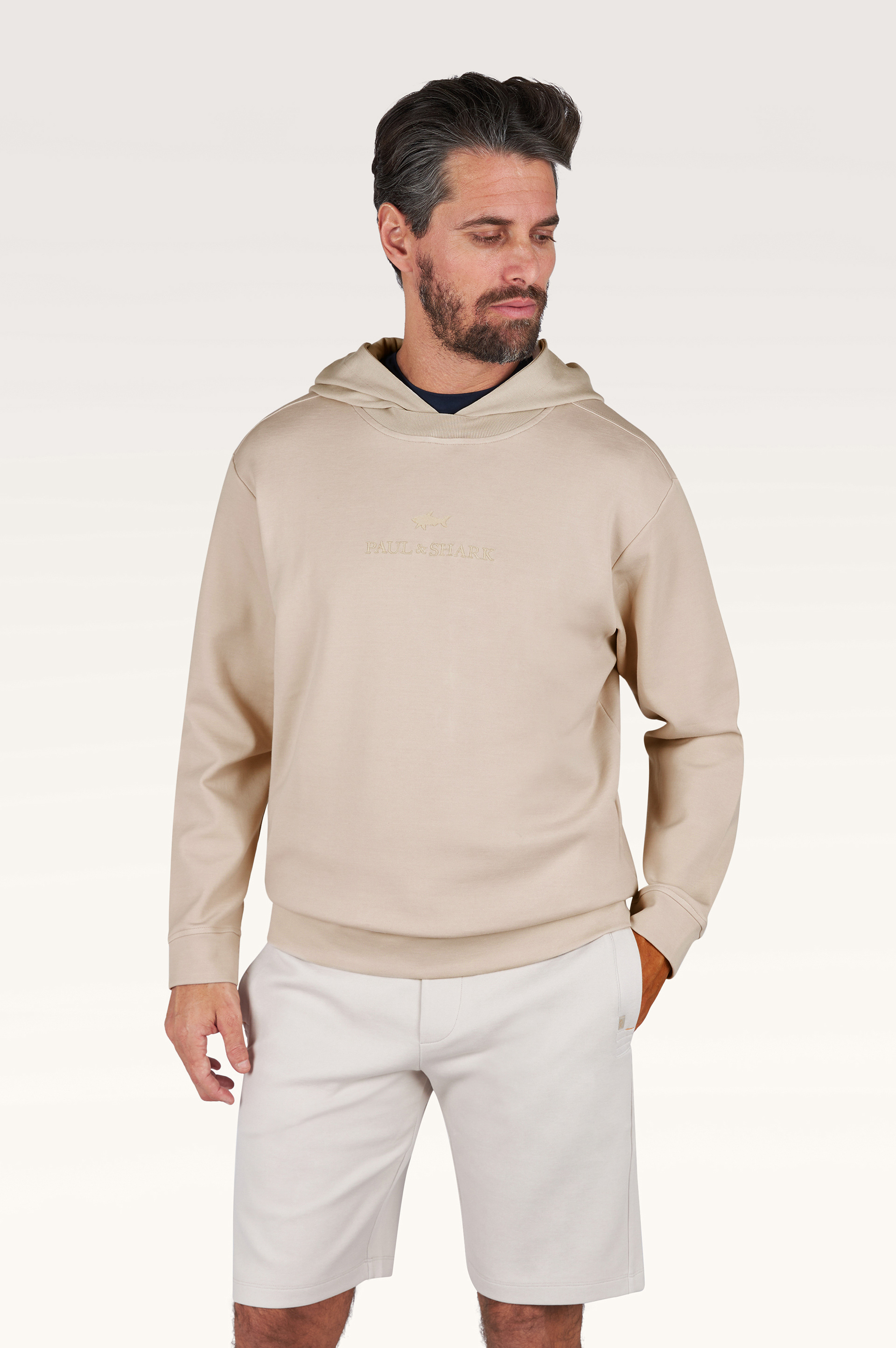 Active Fleece棉质连帽卫衣 image number 0