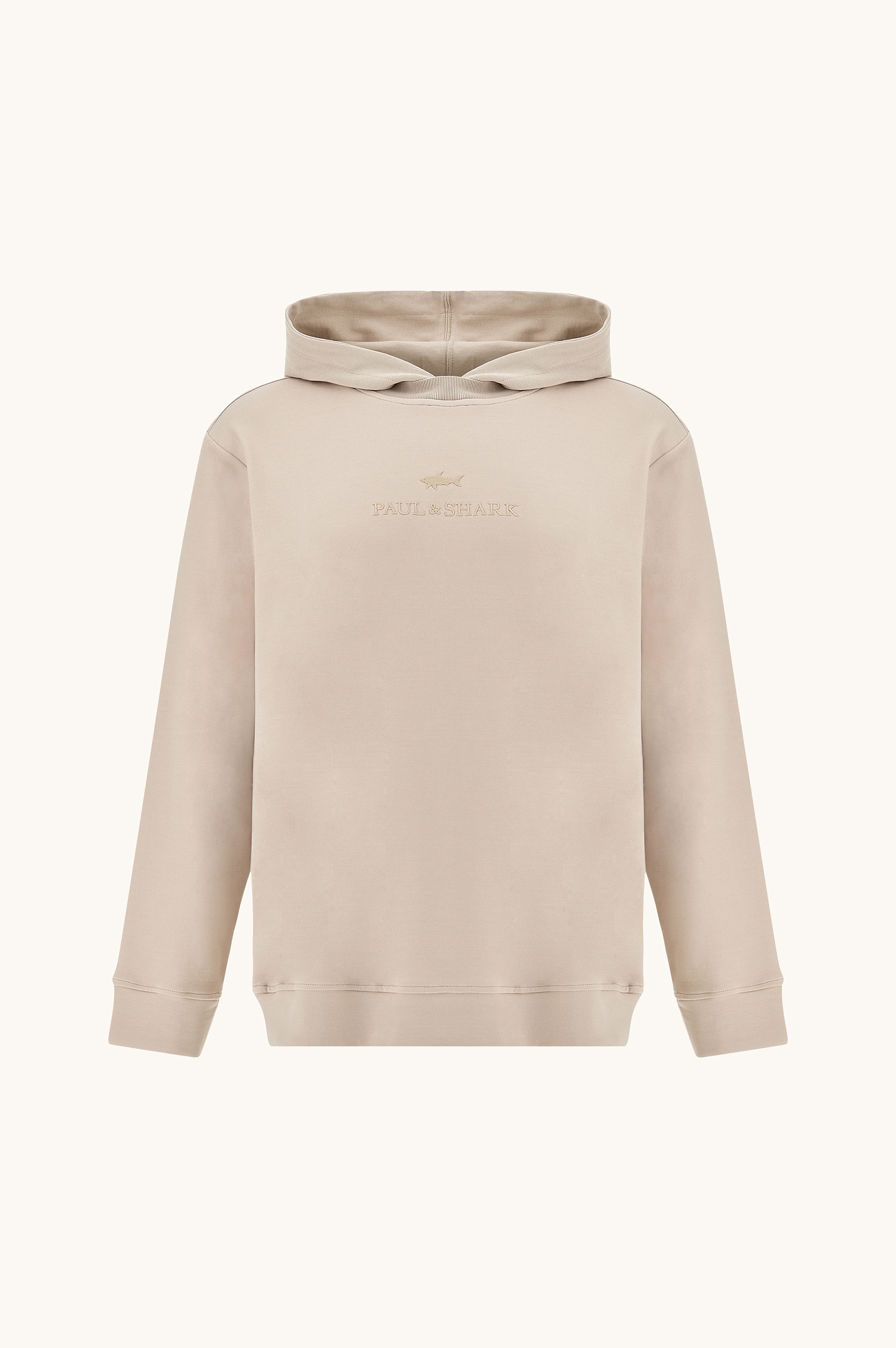 Active Fleece棉质连帽卫衣 image number 1