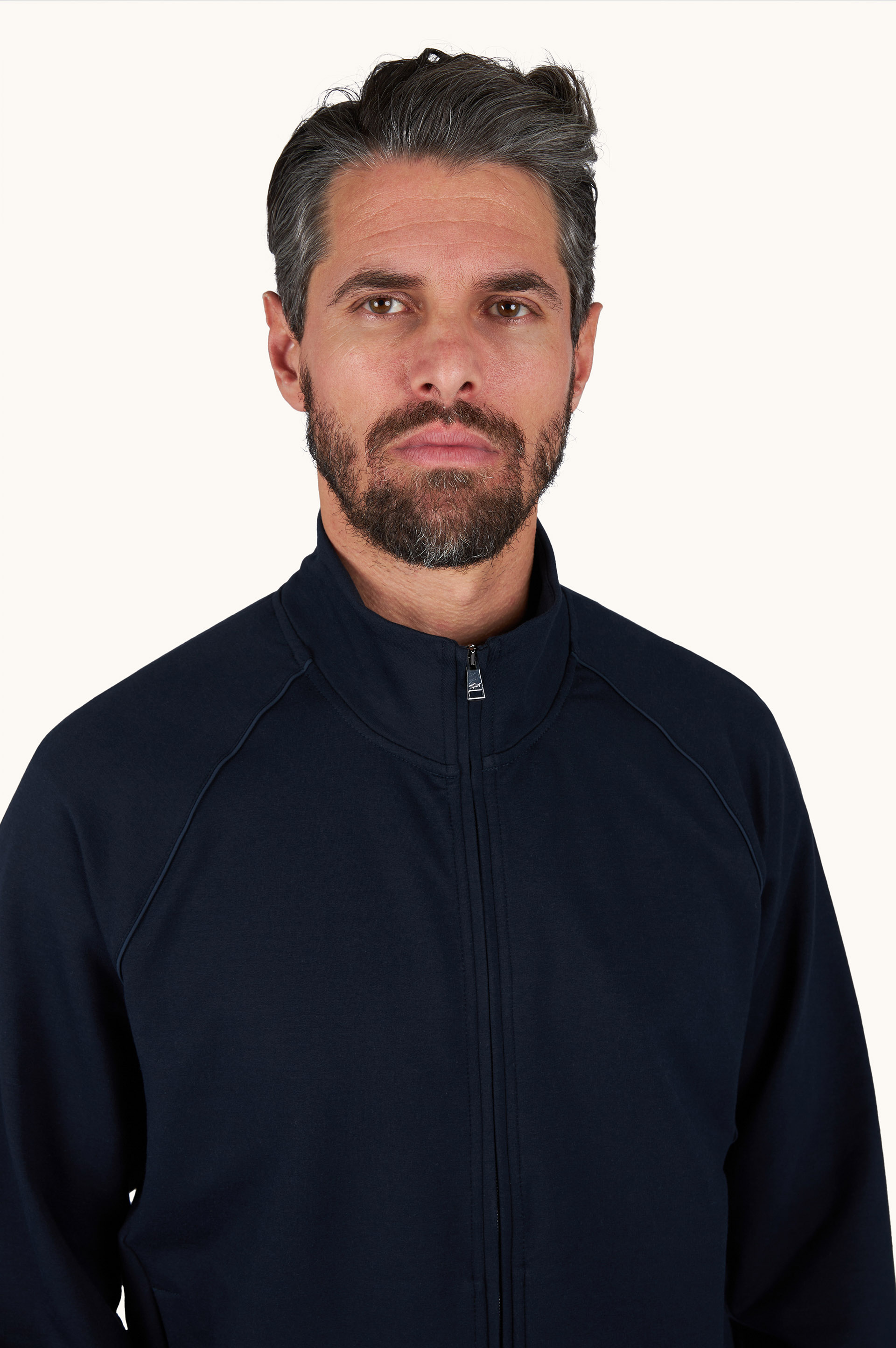 Sweat‑shirt X‑Soft zipp&eacute; en coton image number 4