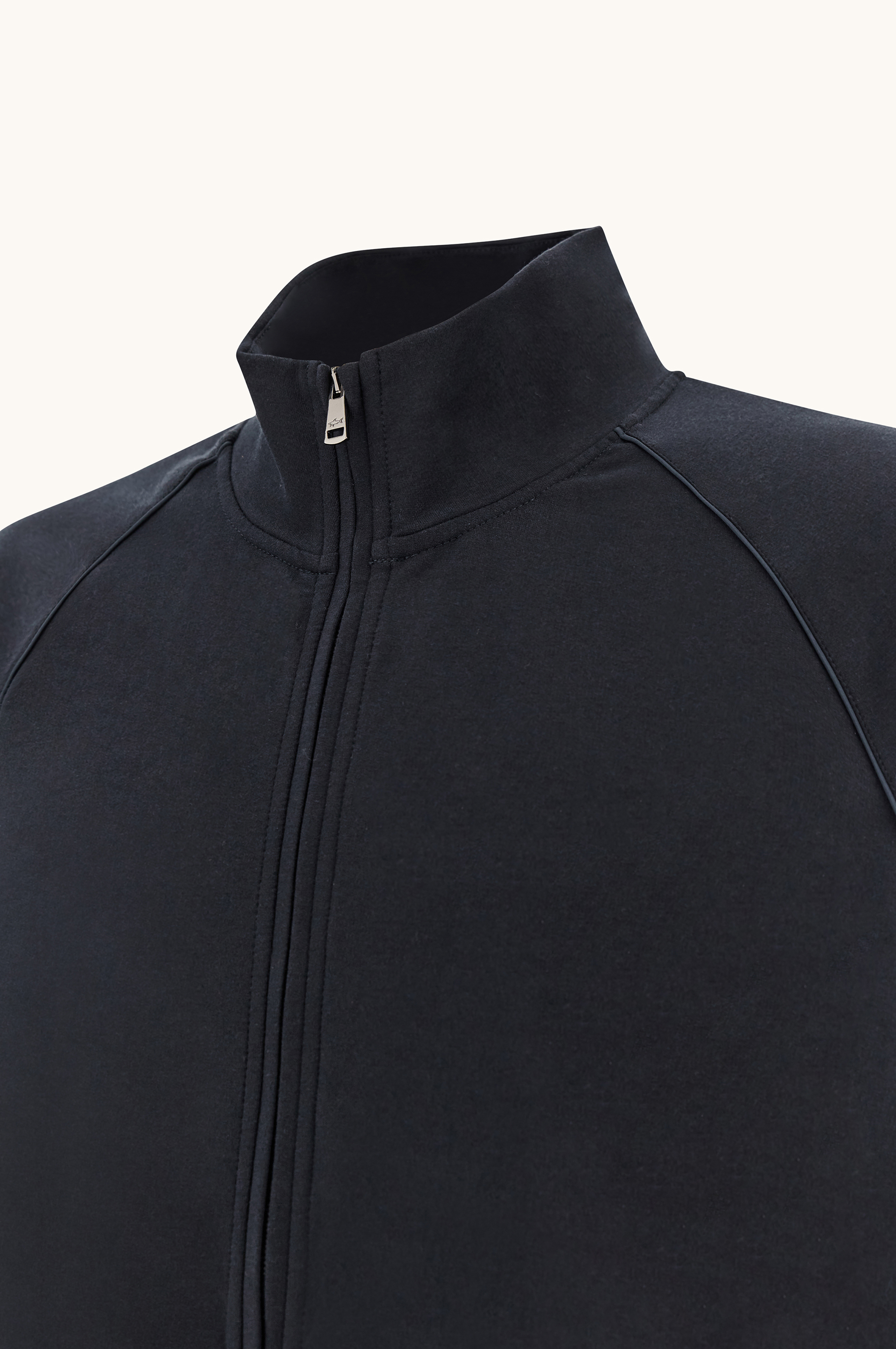 Sweat‑shirt X‑Soft zipp&eacute; en coton image number 5