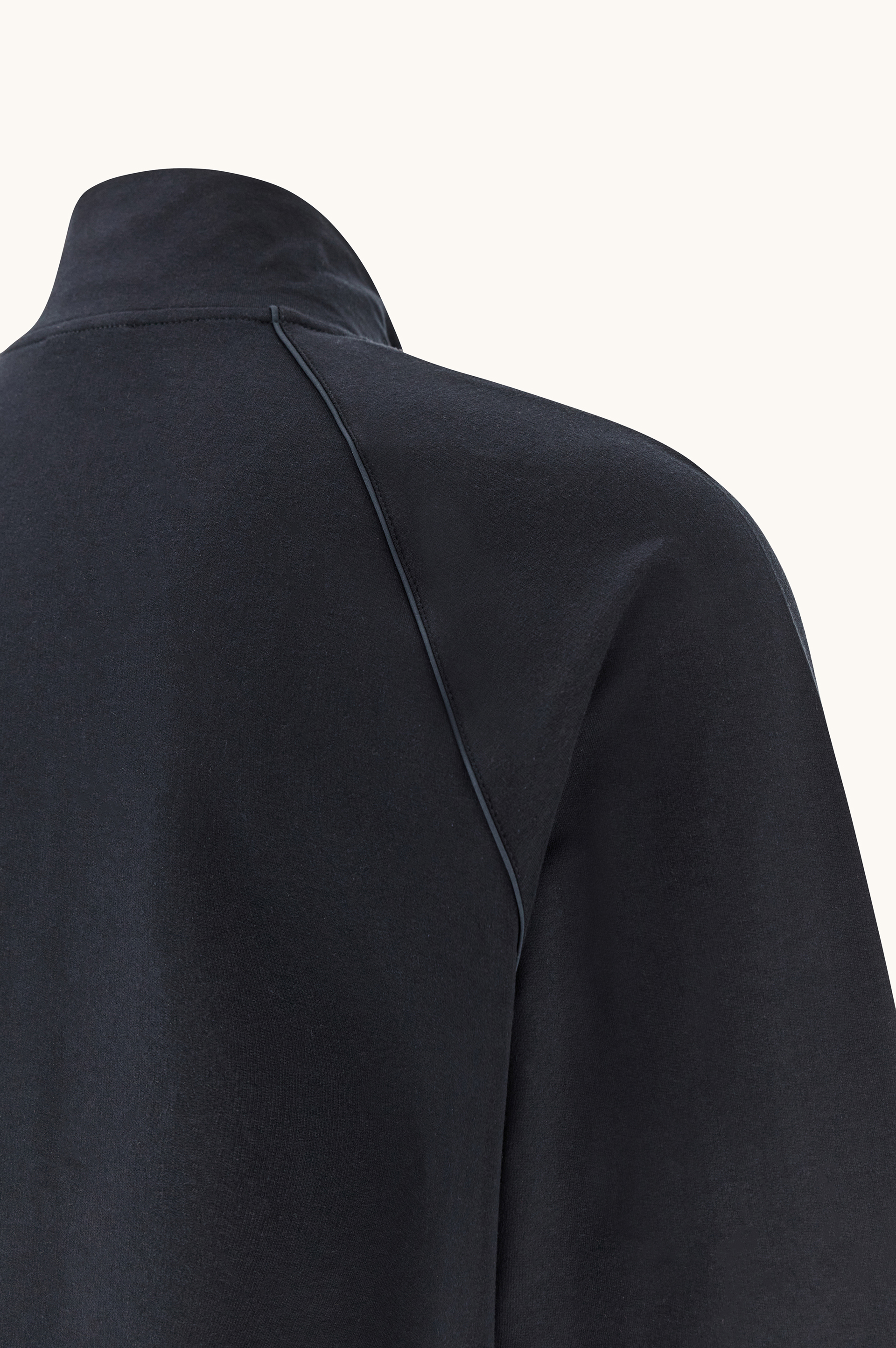 Sweat‑shirt X‑Soft zipp&eacute; en coton image number 6