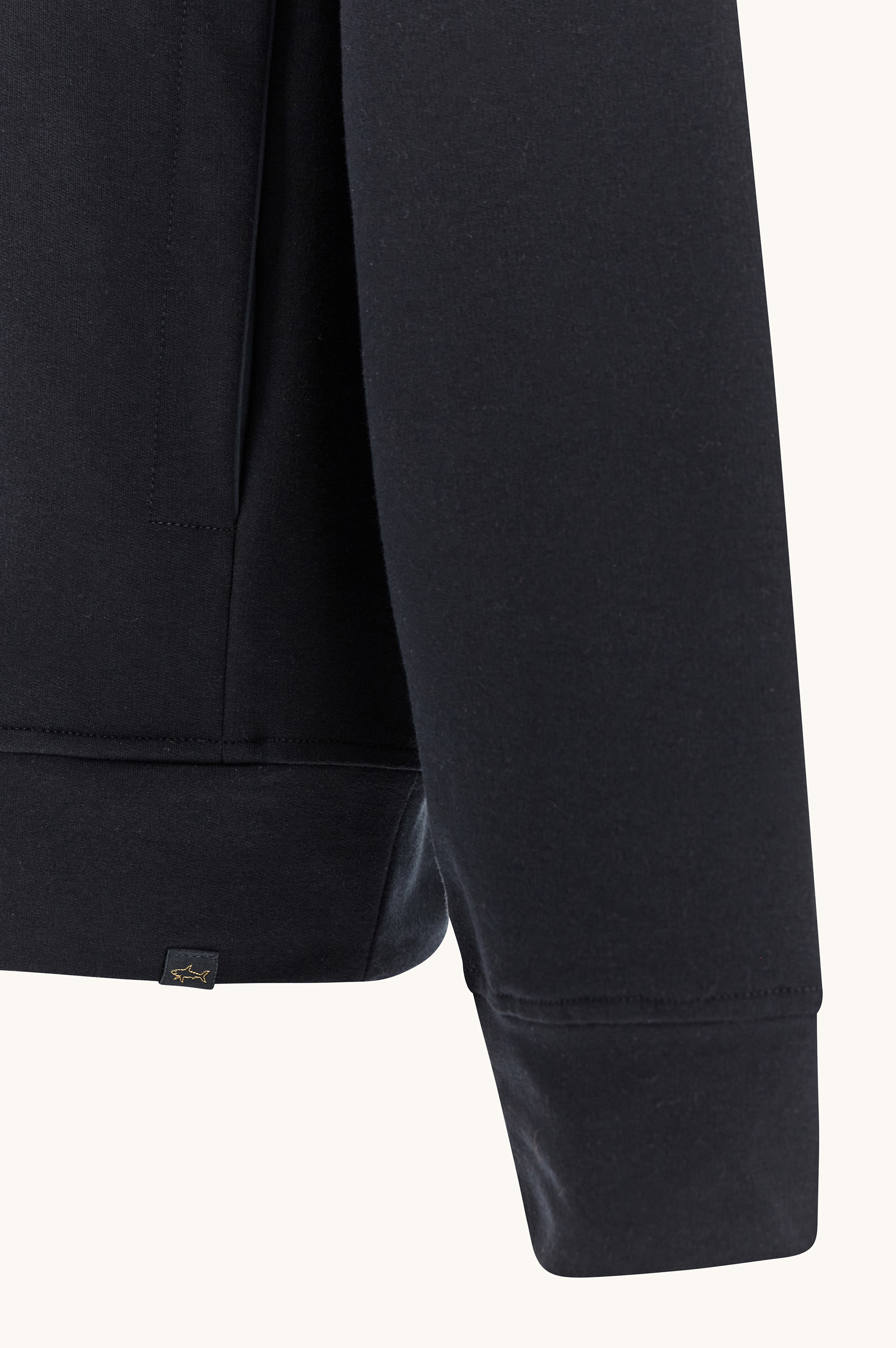 Sweat‑shirt X‑Soft zipp&eacute; en coton image number 7