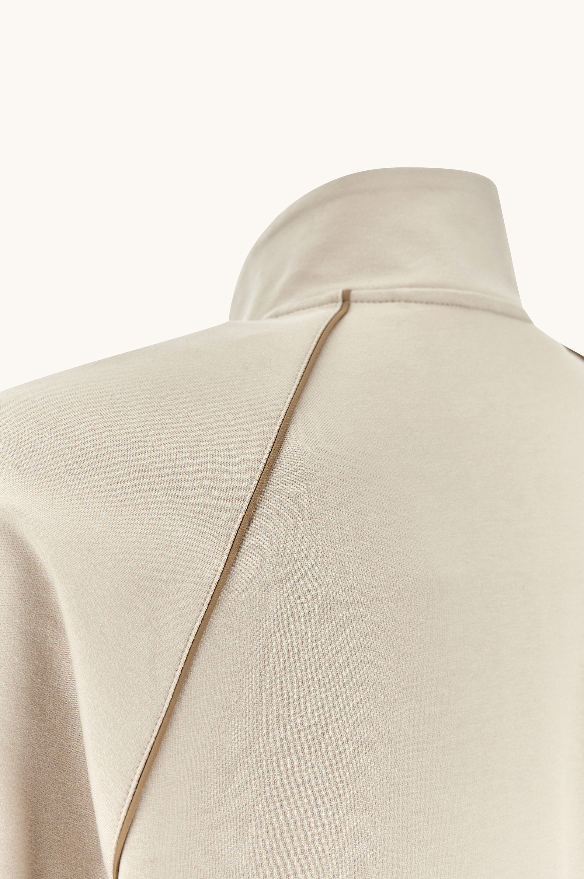 X‑Soft zip‑up sweatshirt in cotton image number 2