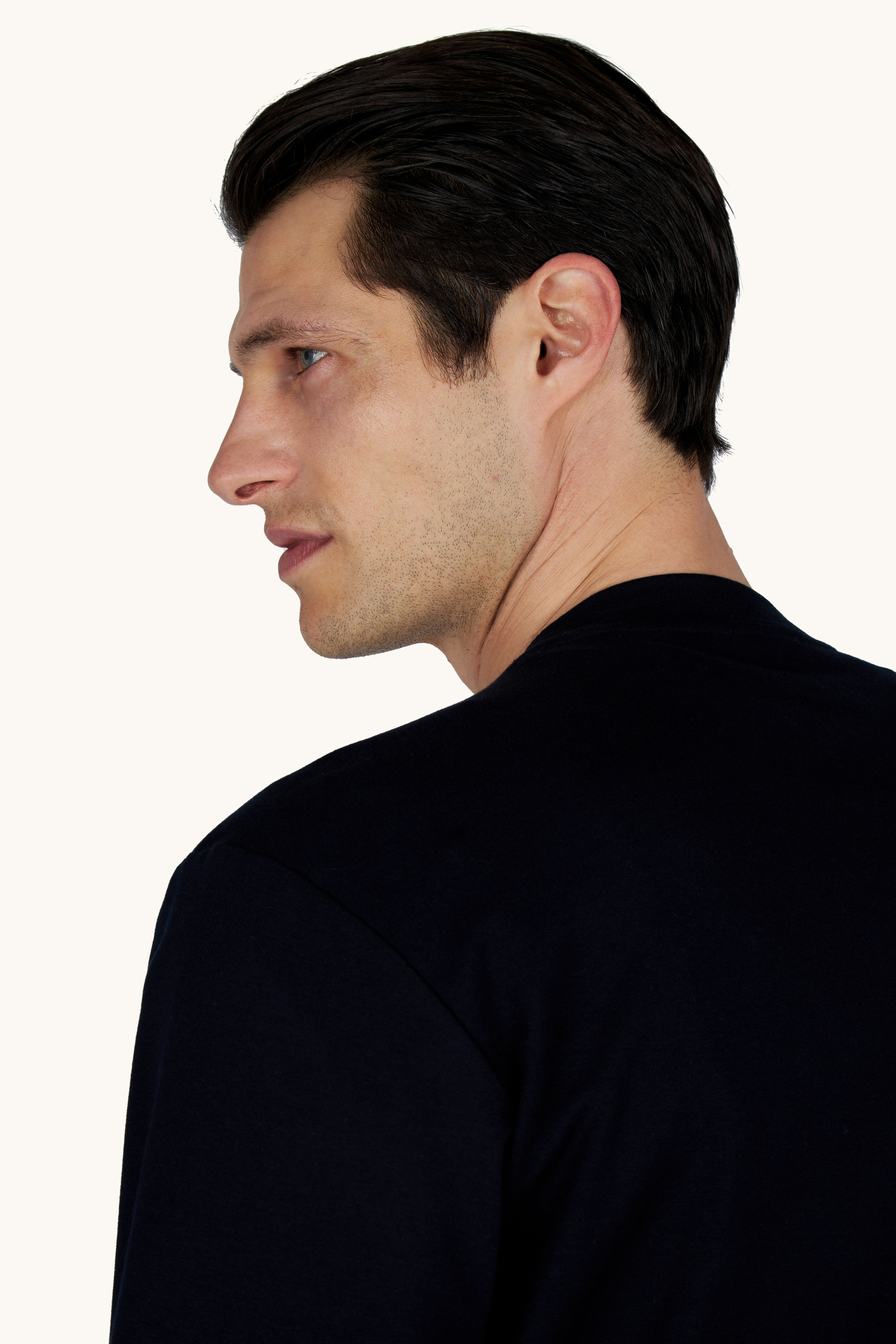 Sweat‑shirt en coton Active Fleece avec imprim&eacute; requin image number 4