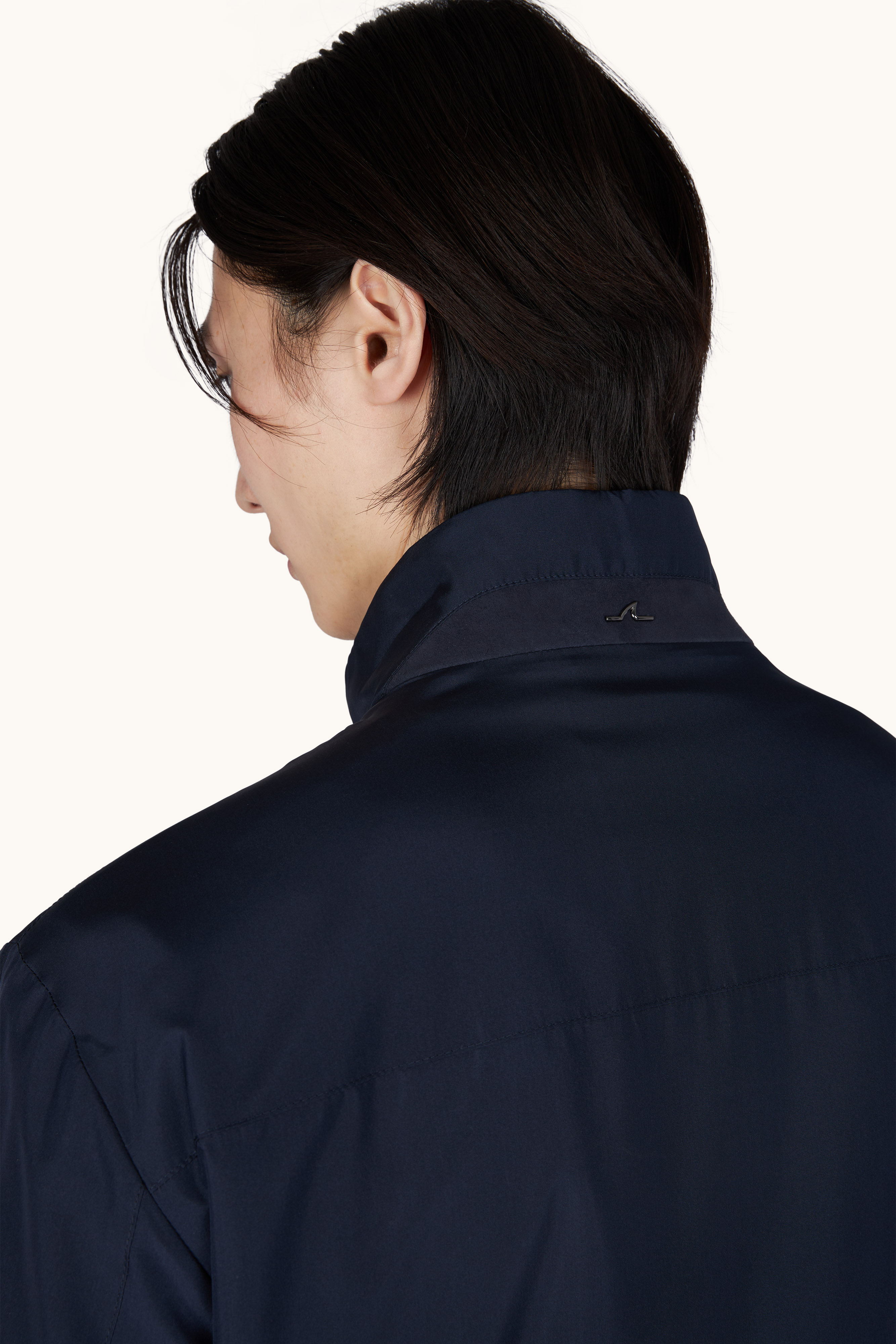Typhoon&reg; Silk blouson with Aqualeather suede details image number 4
