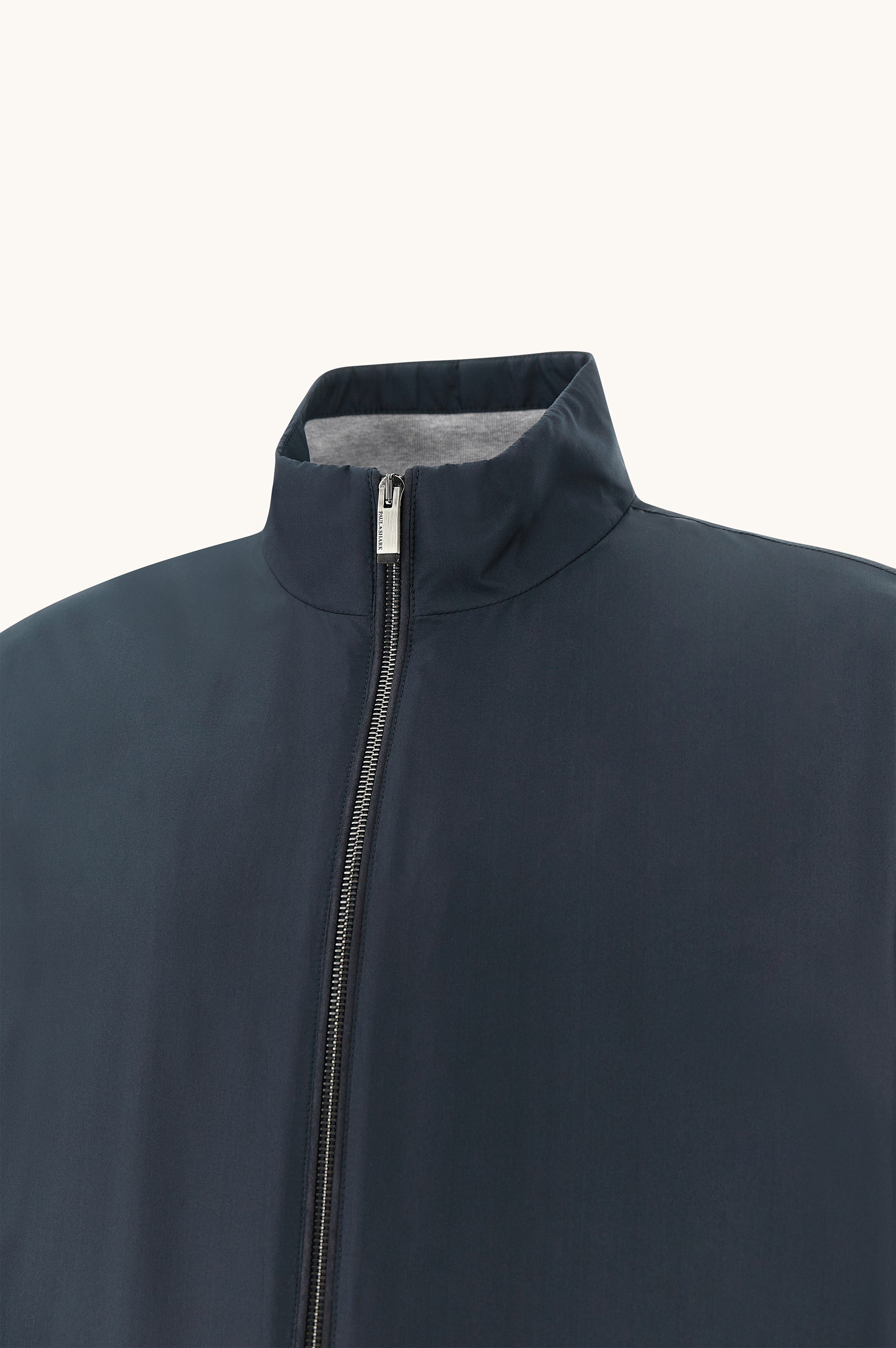 Typhoon&reg; Silk blouson with Aqualeather suede details image number 5