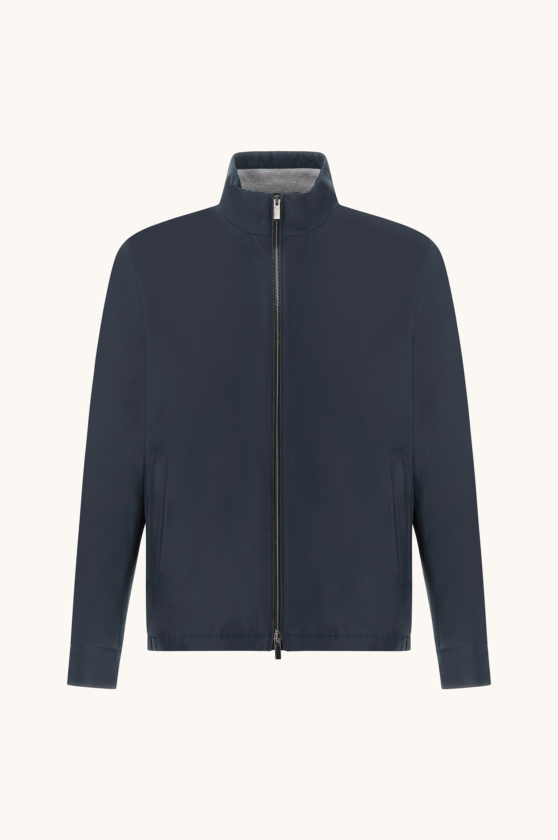 Typhoon&reg; Silk blouson with Aqualeather suede details image number 0