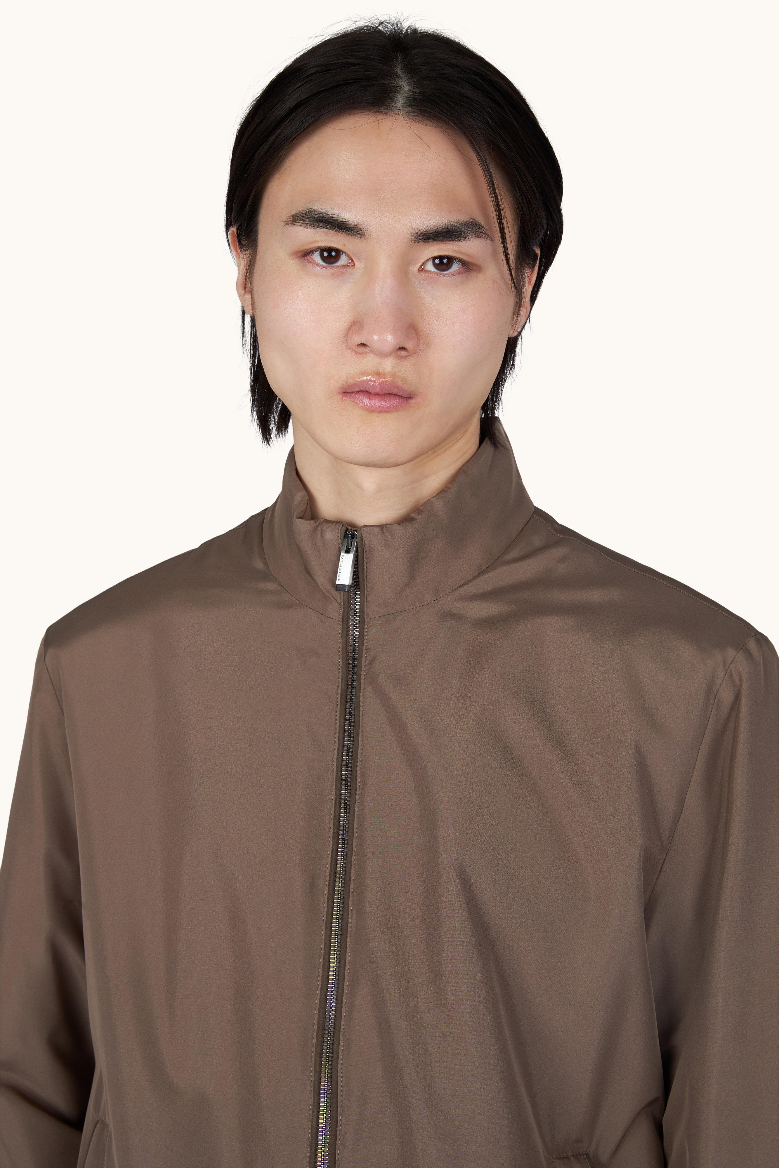 Blouson Typhoon&reg; Silk con dettagli in suede Aqualeather image number 4