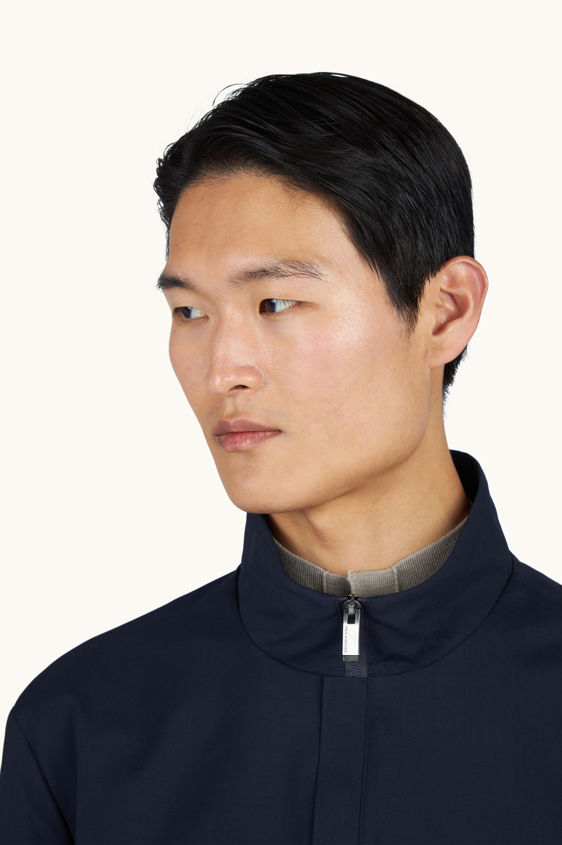 Blouson in wool and silk image number 3