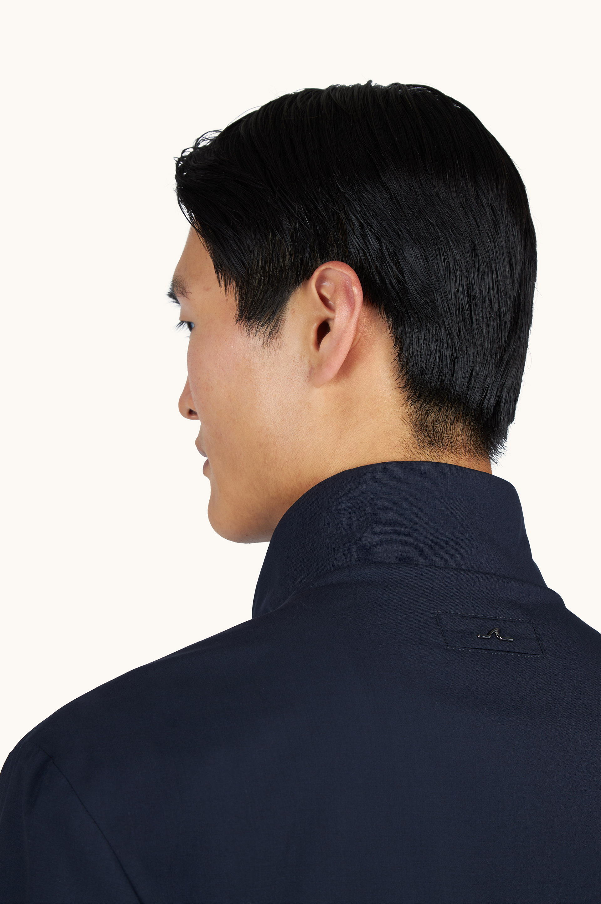 Blouson in wool and silk image number 4