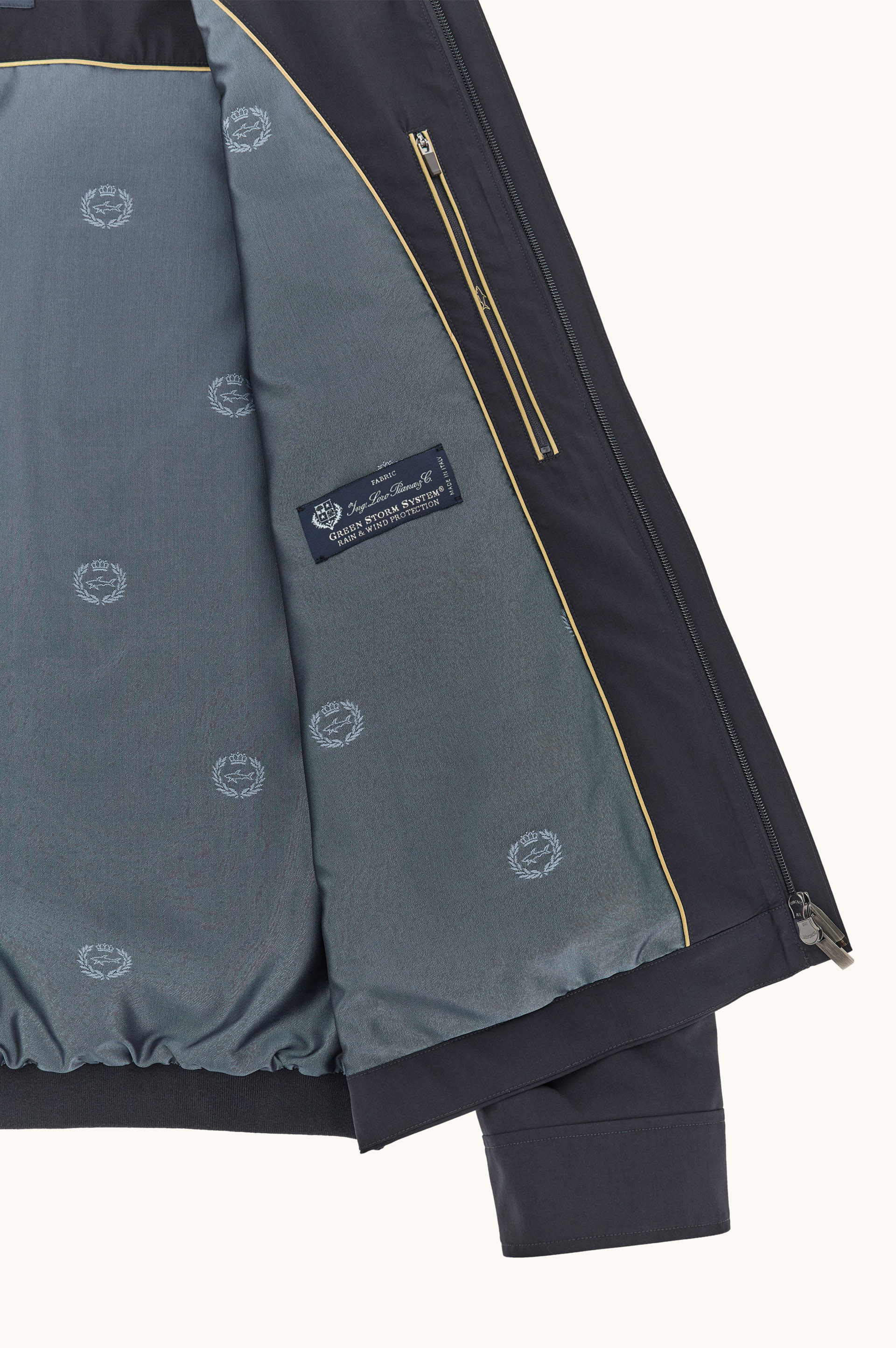 Blouson in wool and silk image number 6