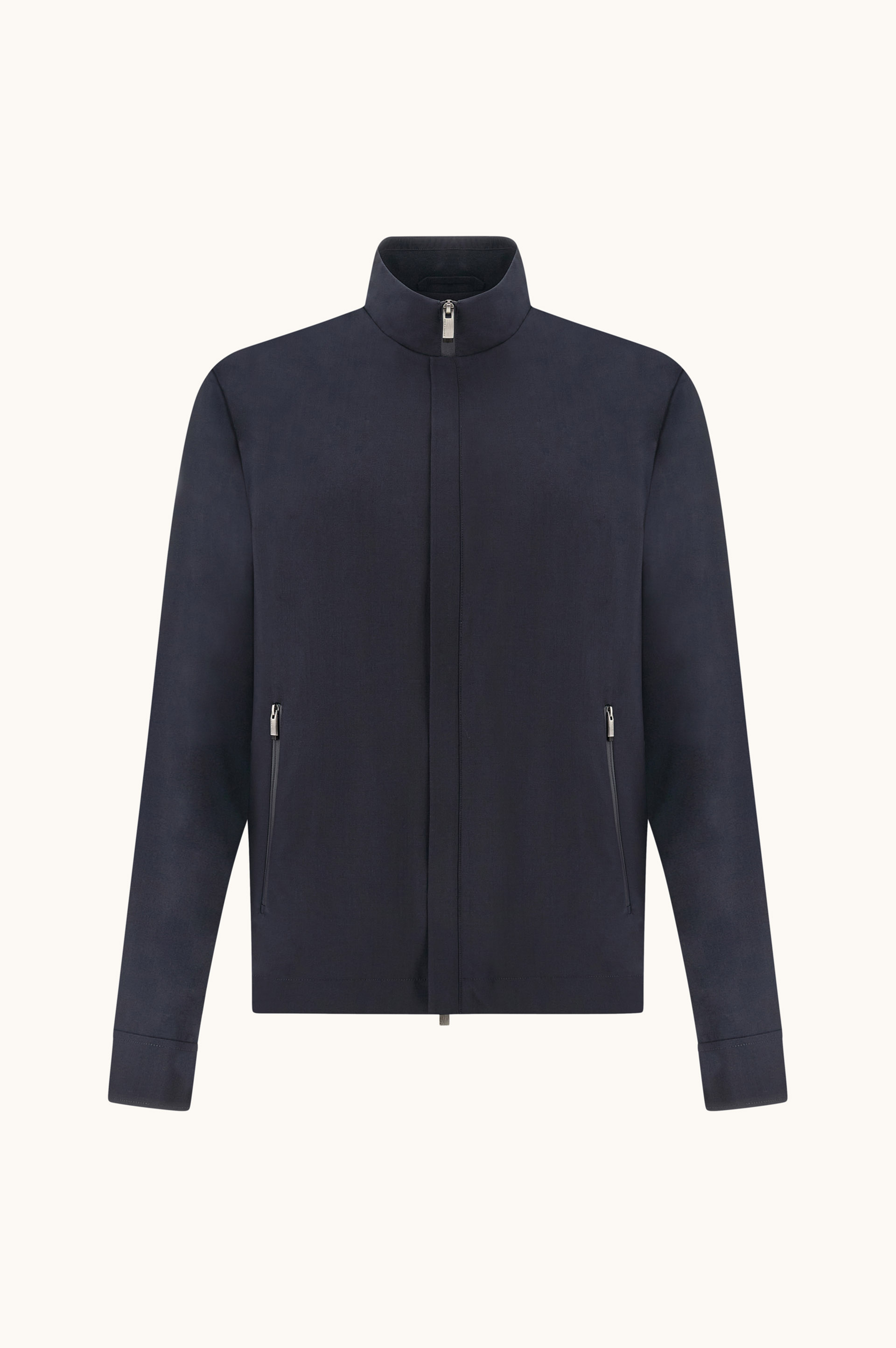 Blouson in wool and silk image number 1