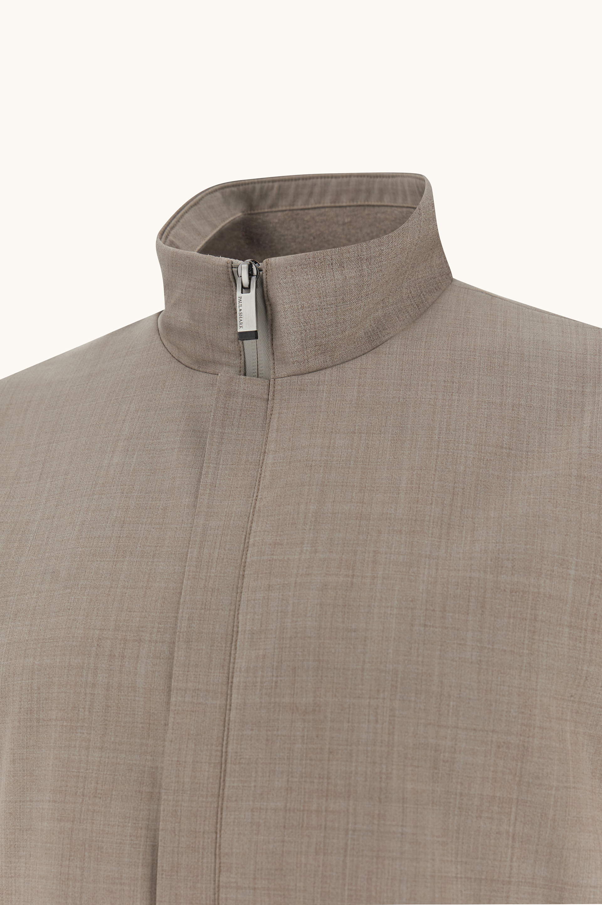 Blus&oacute;n en lana y seda image number 1