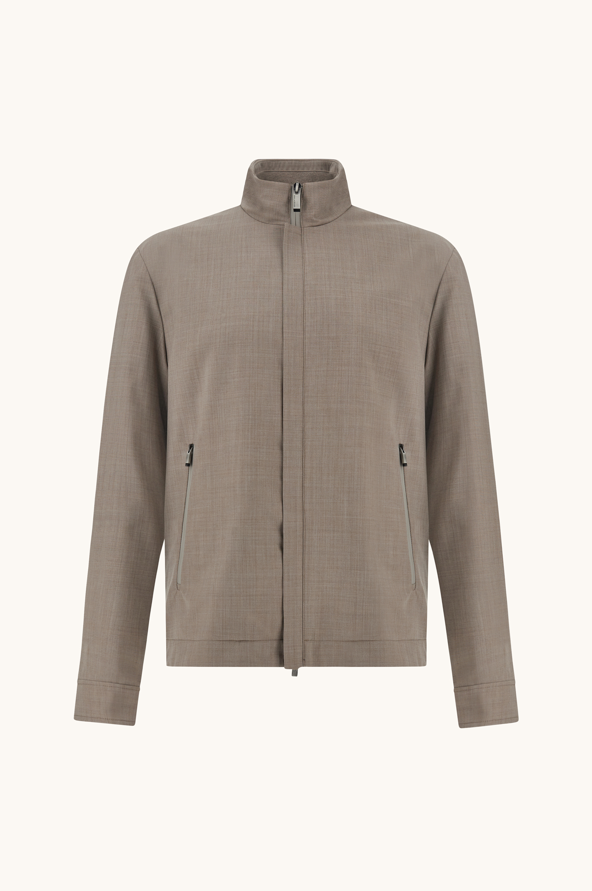 Blus&oacute;n en lana y seda image number 0