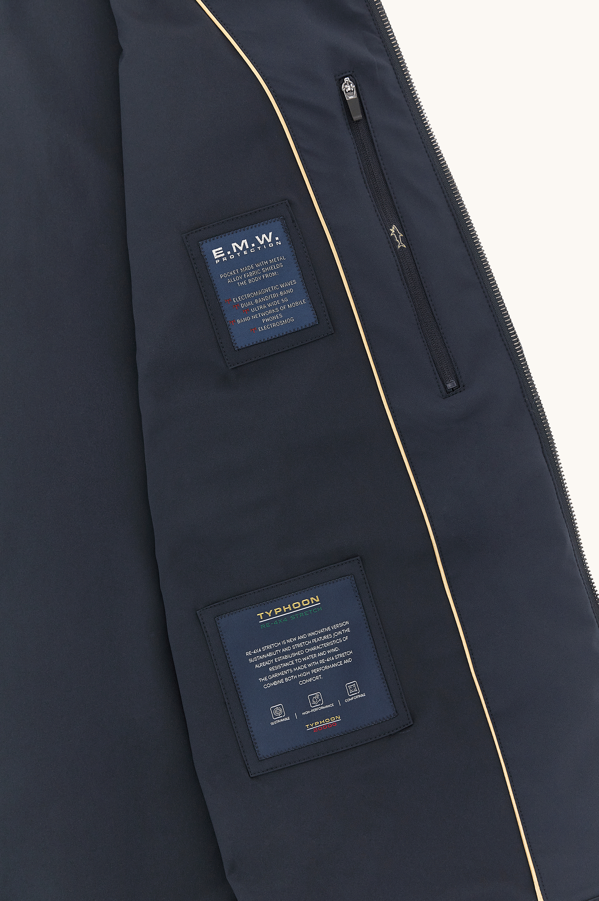 Chaqueta Typhoon&reg; Re‑4X4 Stretch con insignia de logotipo image number 7