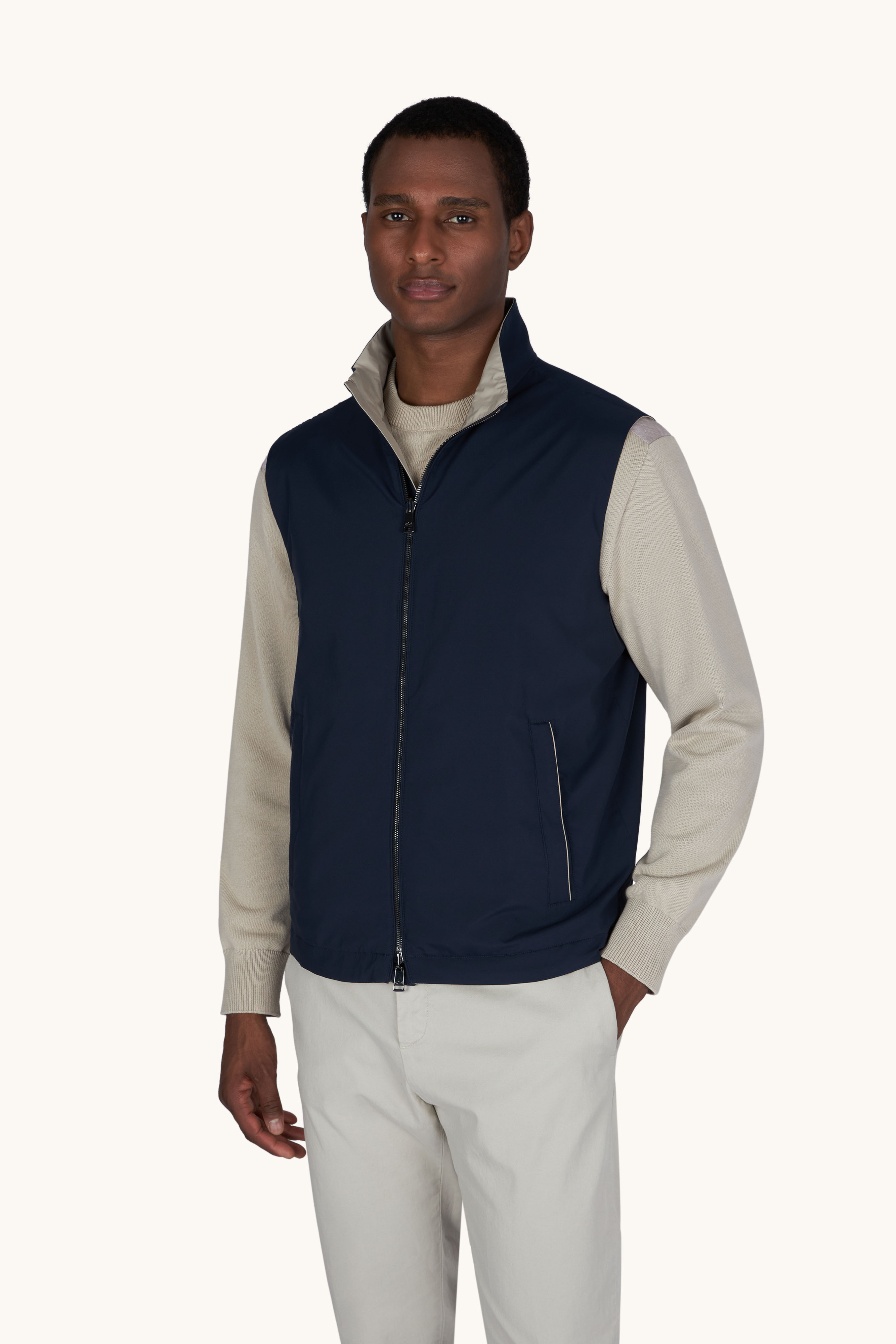 Reversible Typhoon&reg; Platinum gilet image number 0