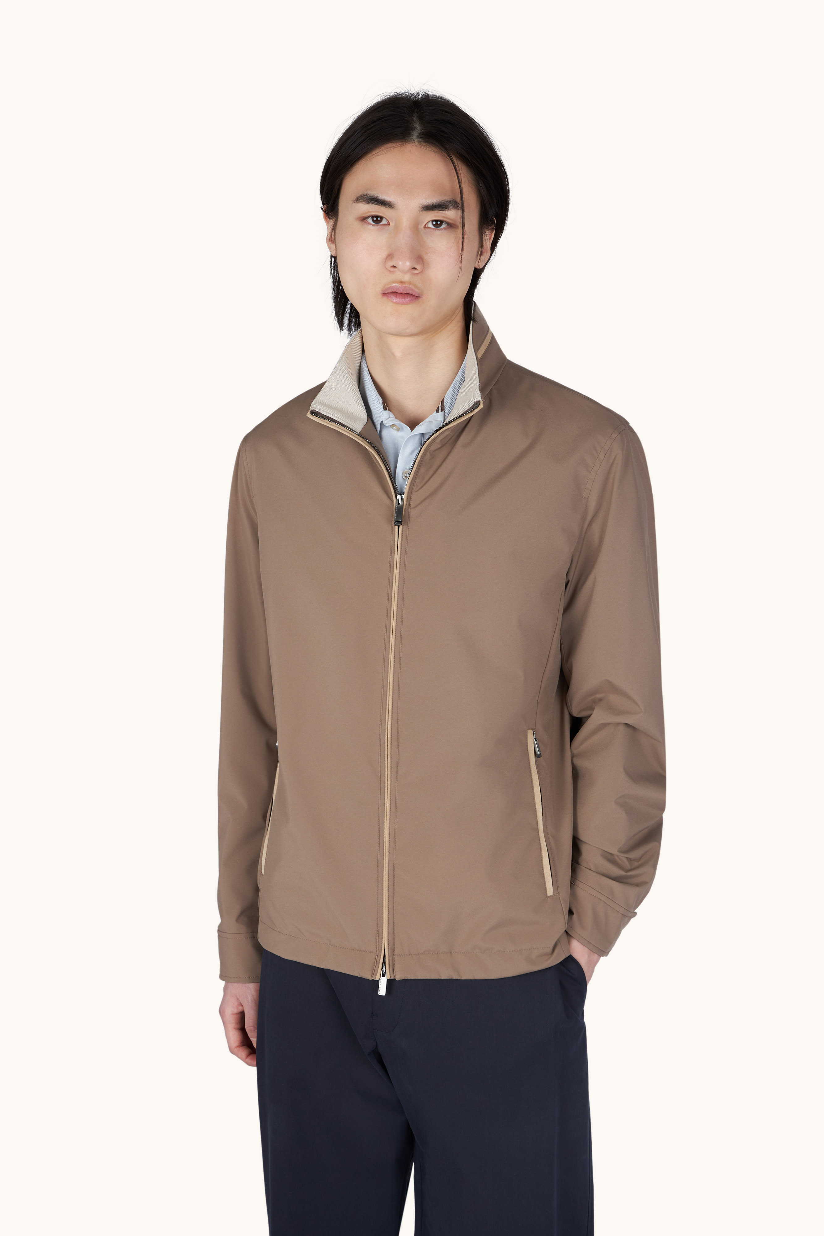 Giubbotto Typhoon&reg; Platinum con dettagli in Alcantara&reg; image number 0