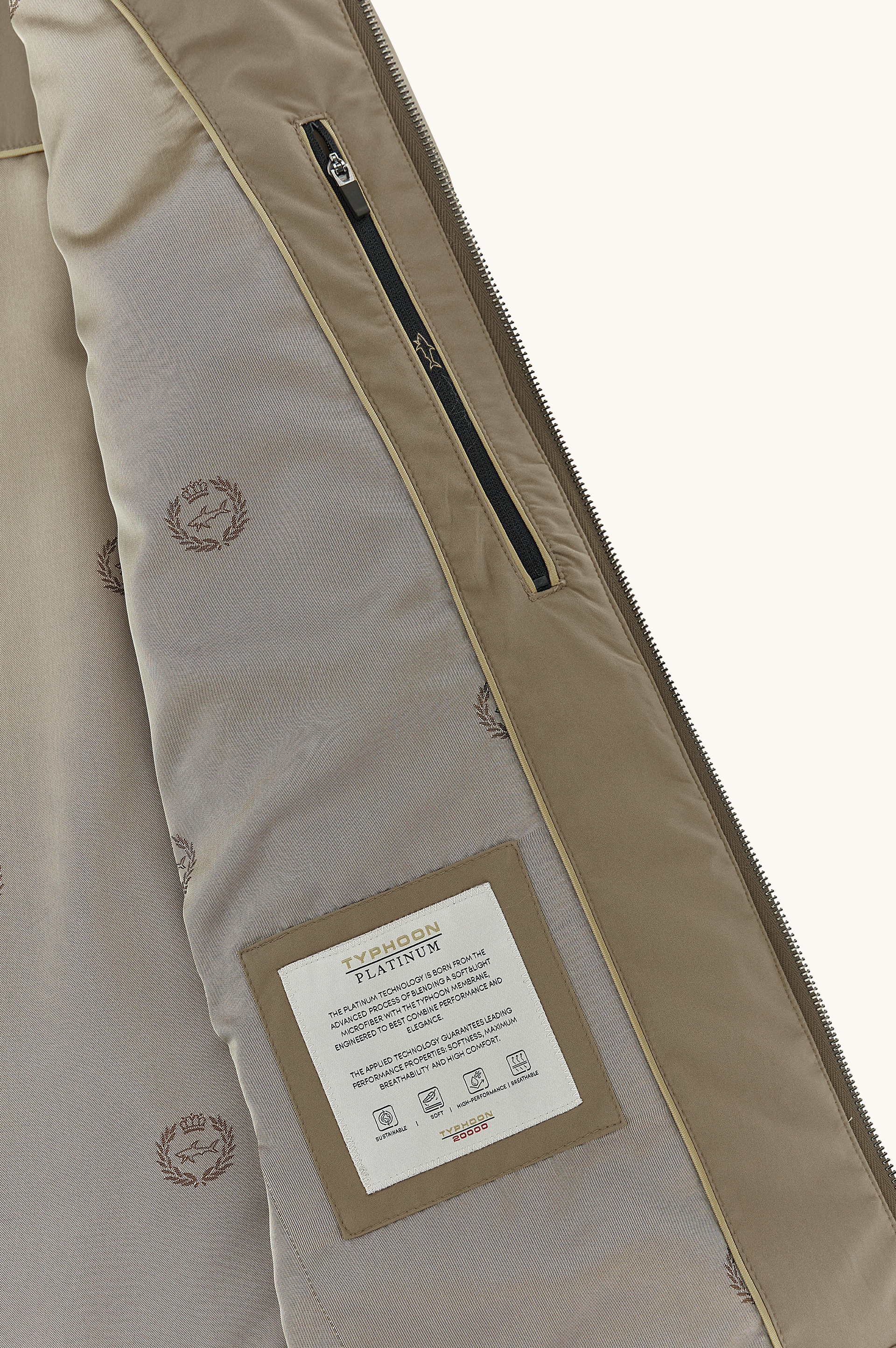Chaqueta Typhoon&reg; Platinum con detalles en Alcantara&reg; image number 4