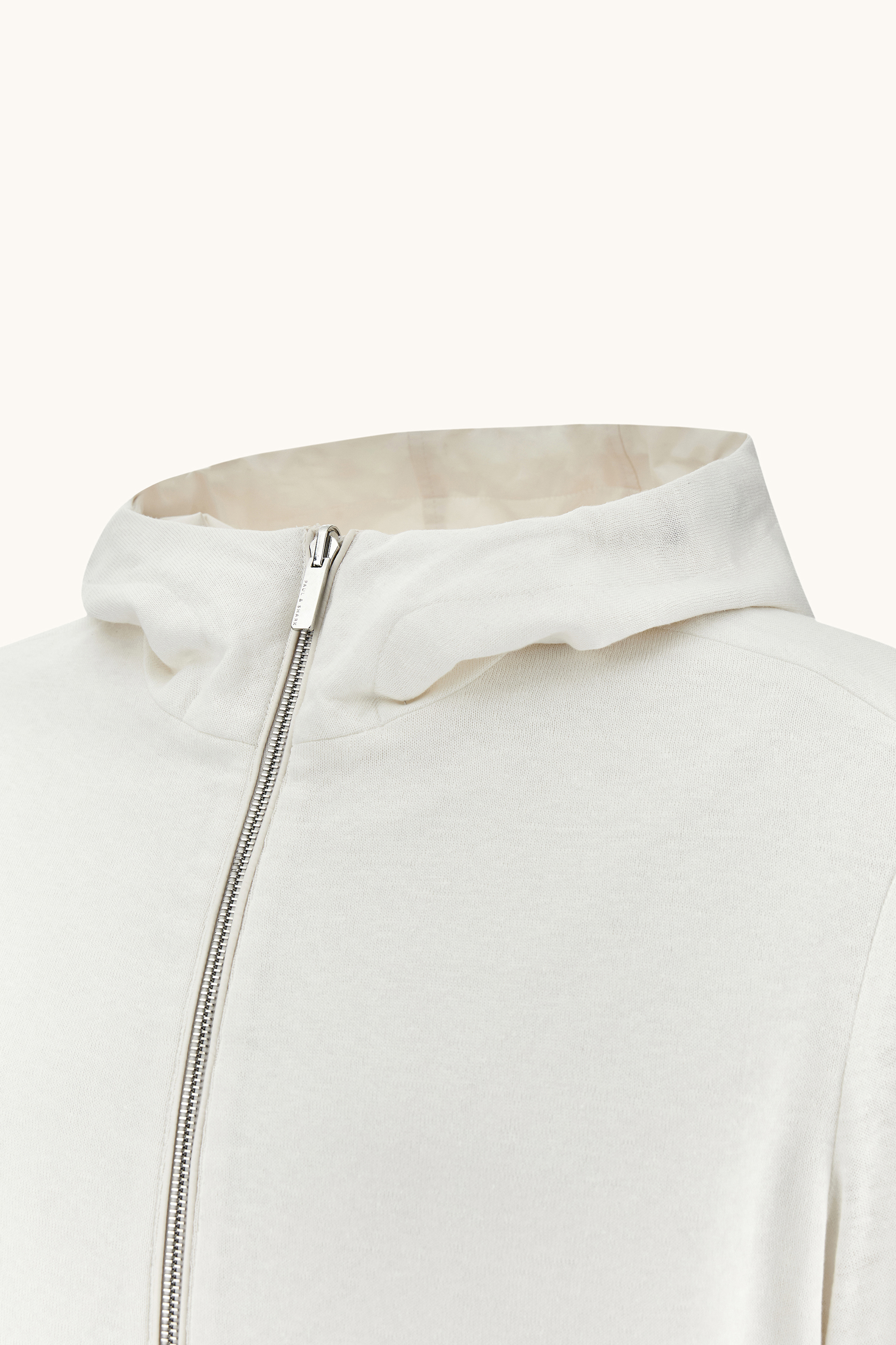 Windbreaker r&eacute;versible en jersey de lin et Typhoon&reg; Platinum image number 6