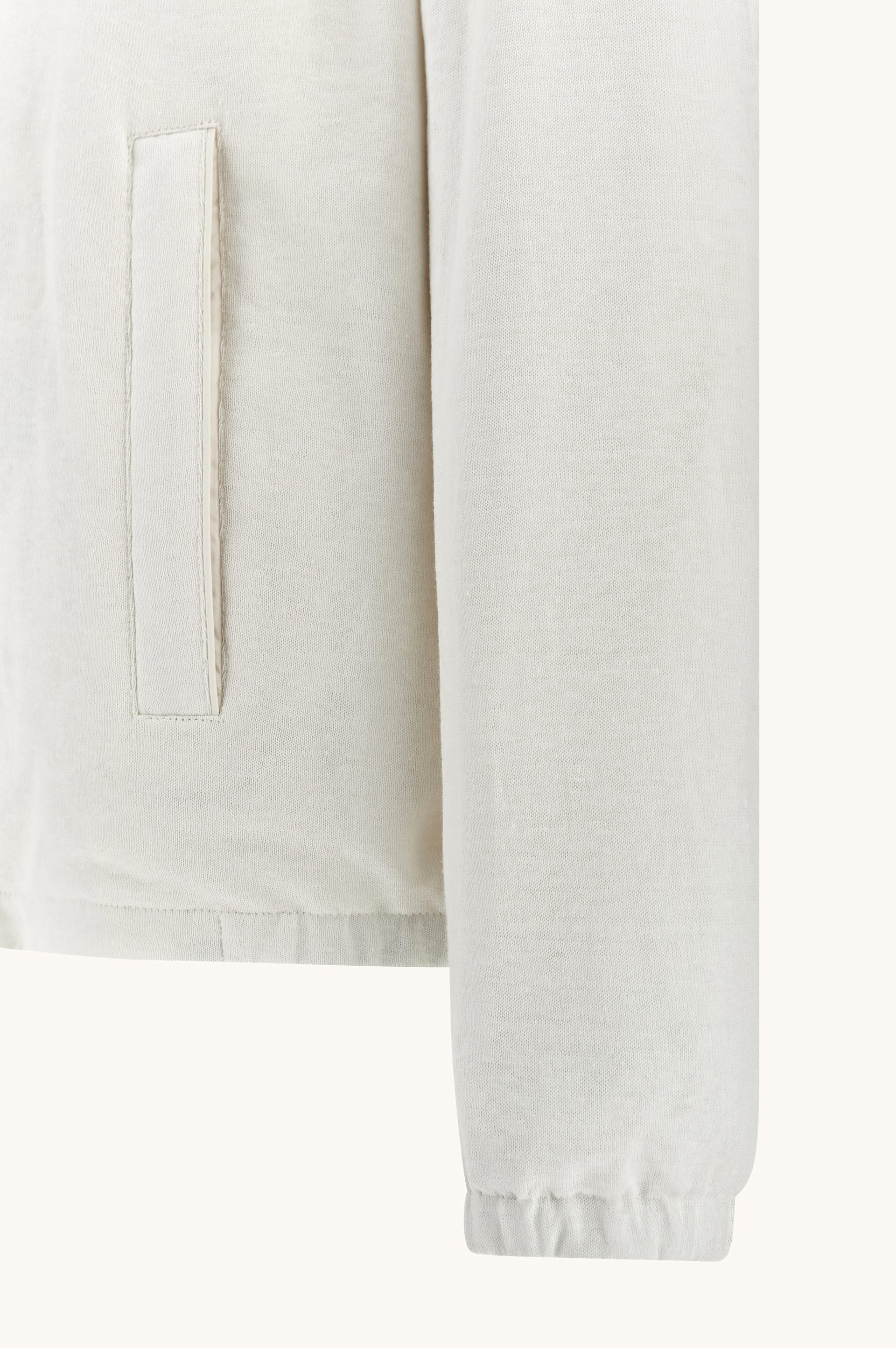 Windbreaker r&eacute;versible en jersey de lin et Typhoon&reg; Platinum image number 9