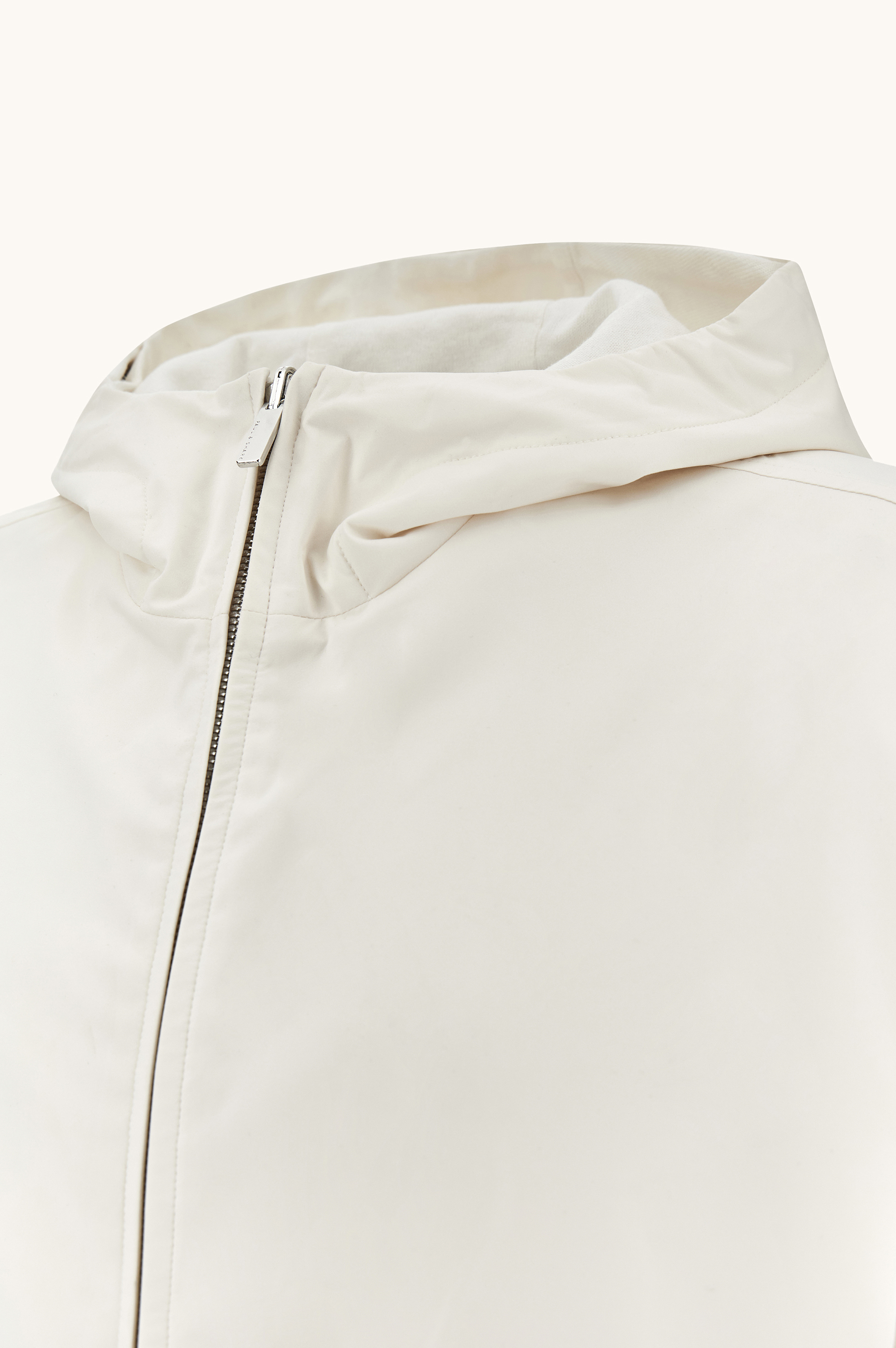 Windbreaker r&eacute;versible en jersey de lin et Typhoon&reg; Platinum image number 7