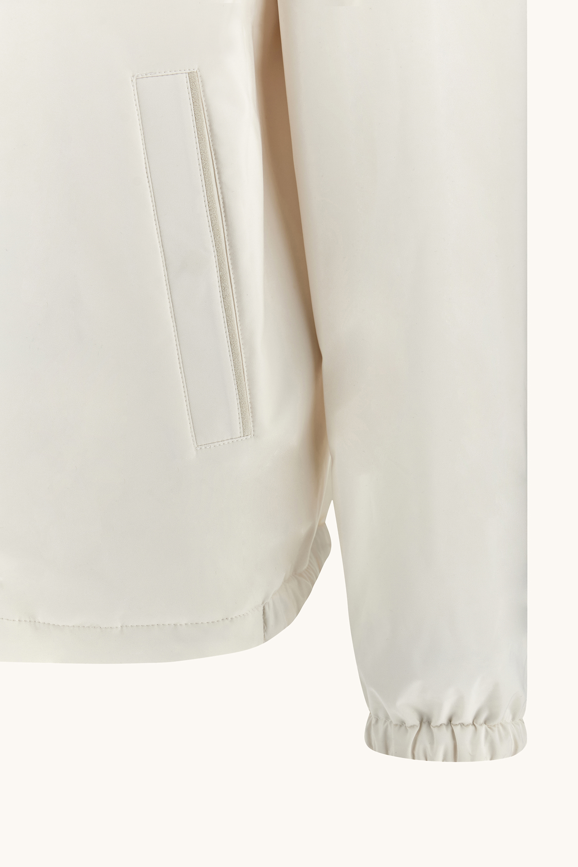 Windbreaker r&eacute;versible en jersey de lin et Typhoon&reg; Platinum image number 12