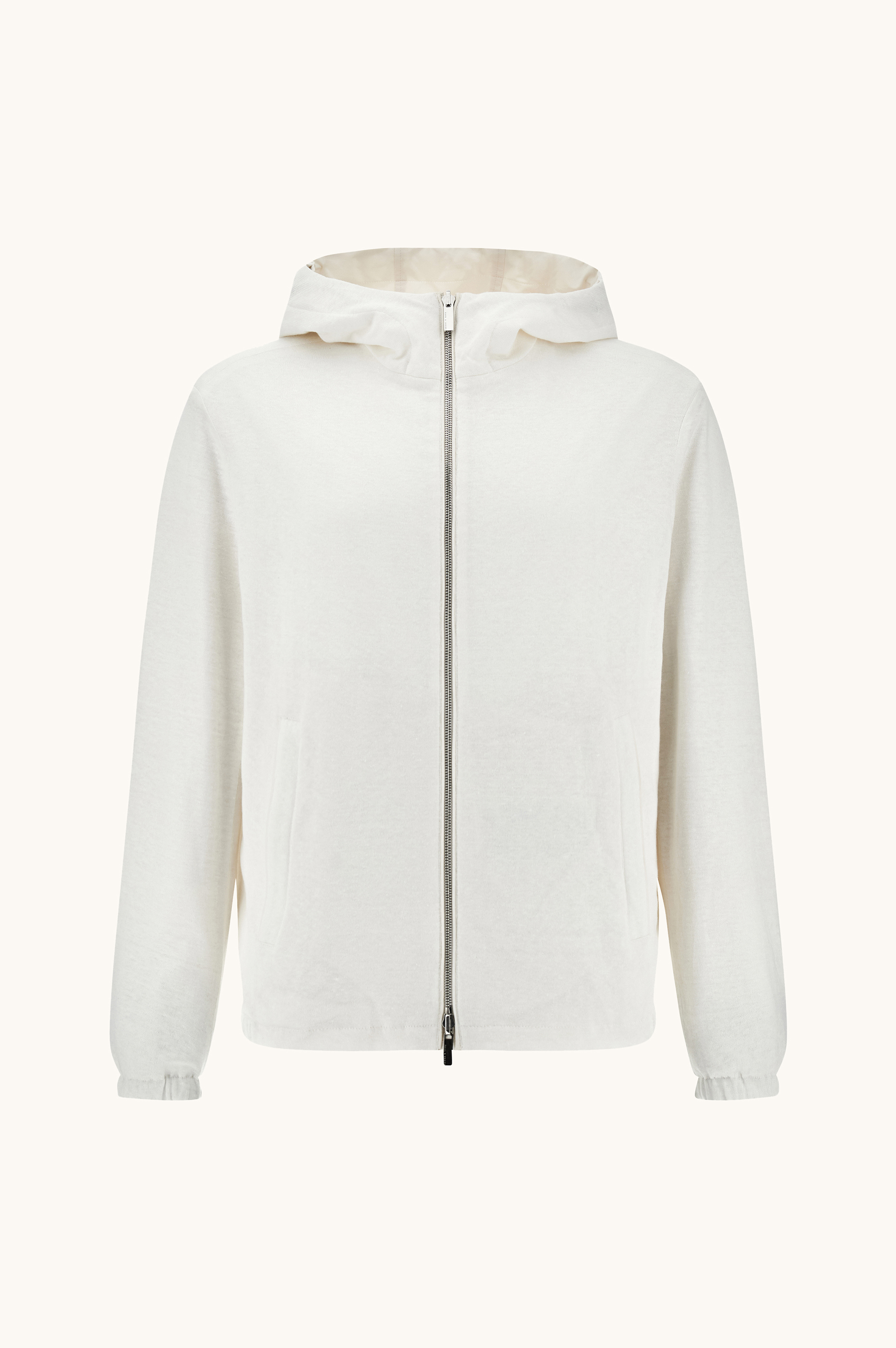 Windbreaker r&eacute;versible en jersey de lin et Typhoon&reg; Platinum image number 10