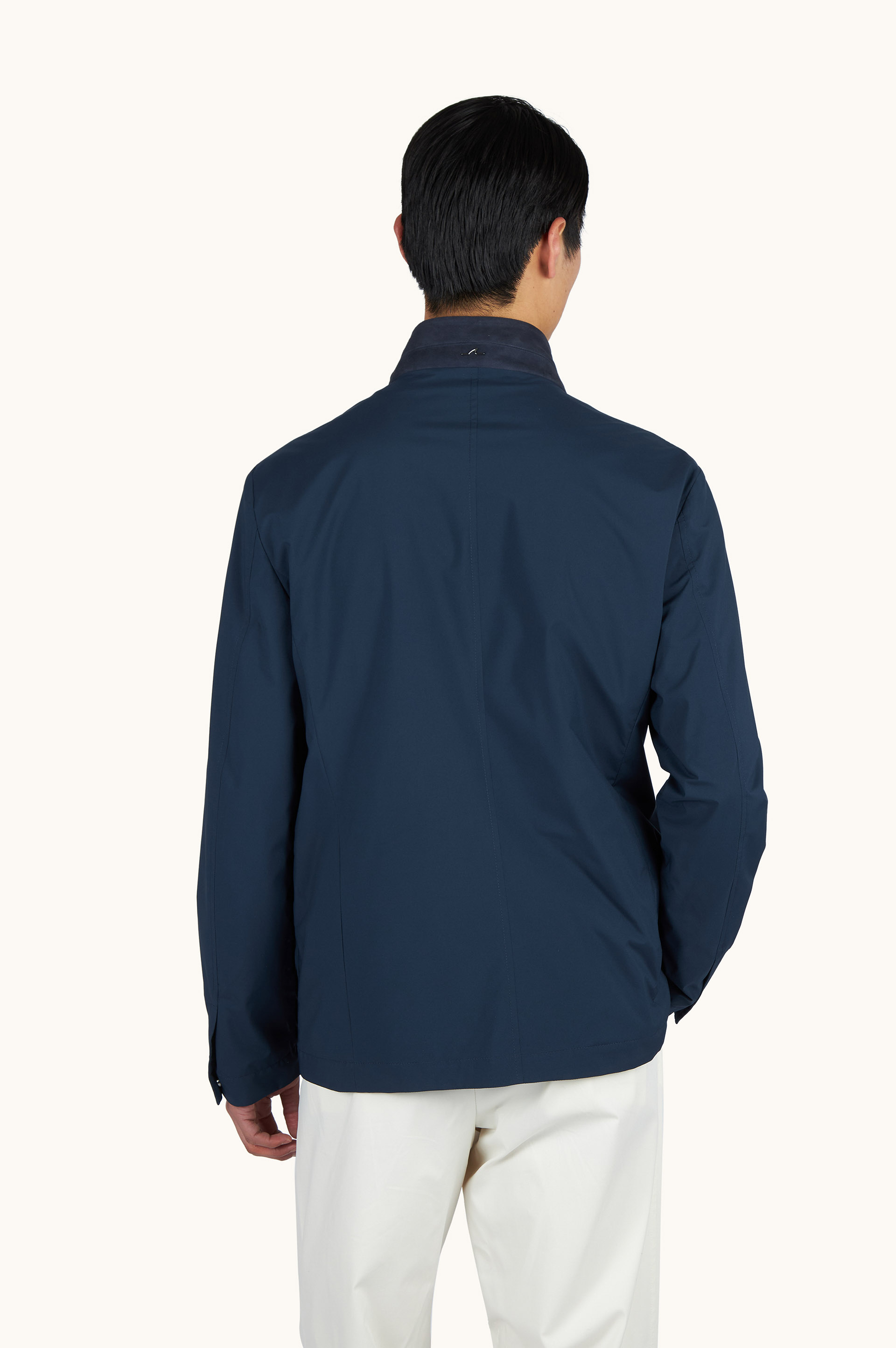 Typhoon&reg; Platinum car coat with Aqualeather suede details image number 2