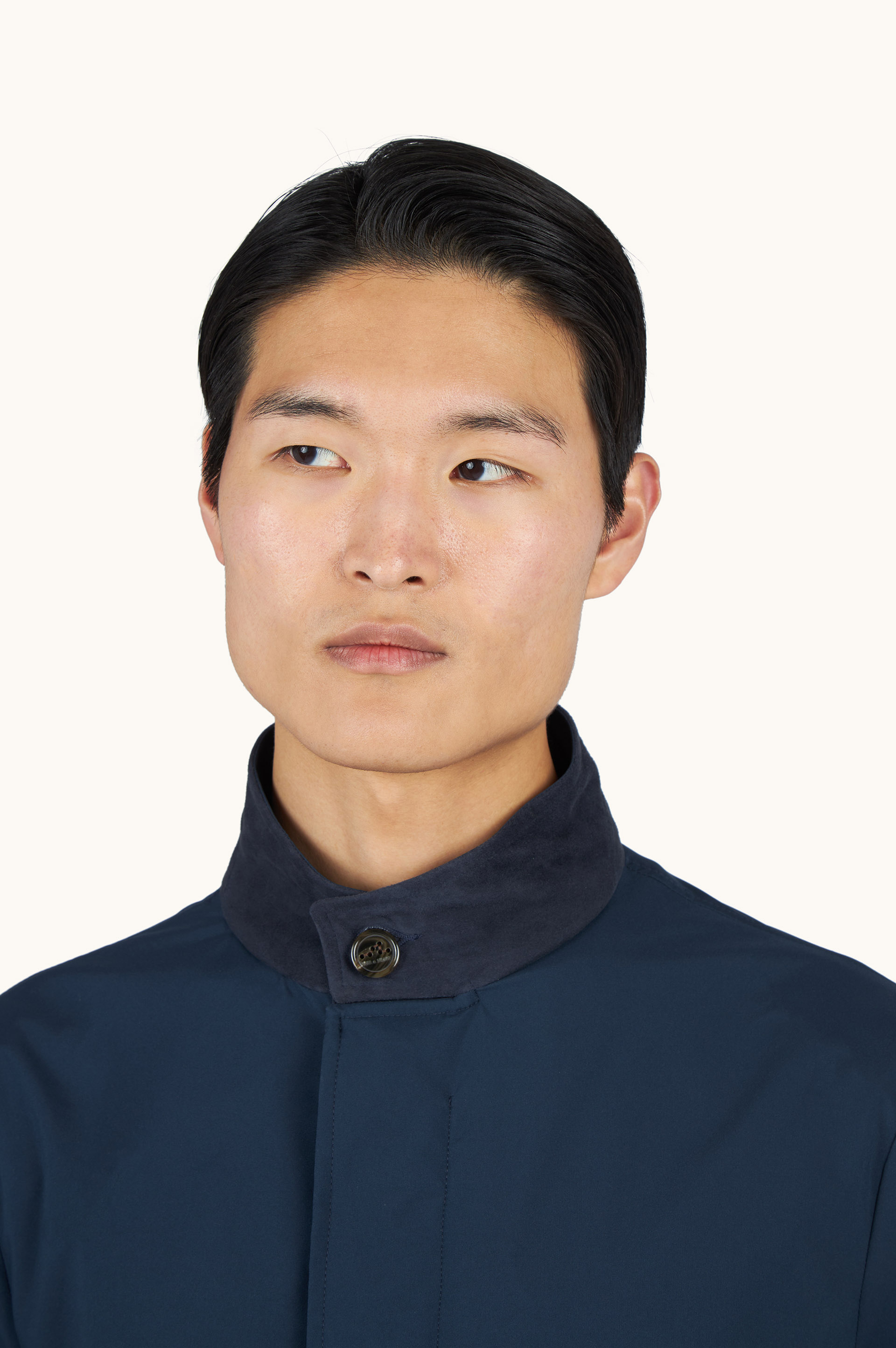 Typhoon&reg; Platinum car coat with Aqualeather suede details image number 4