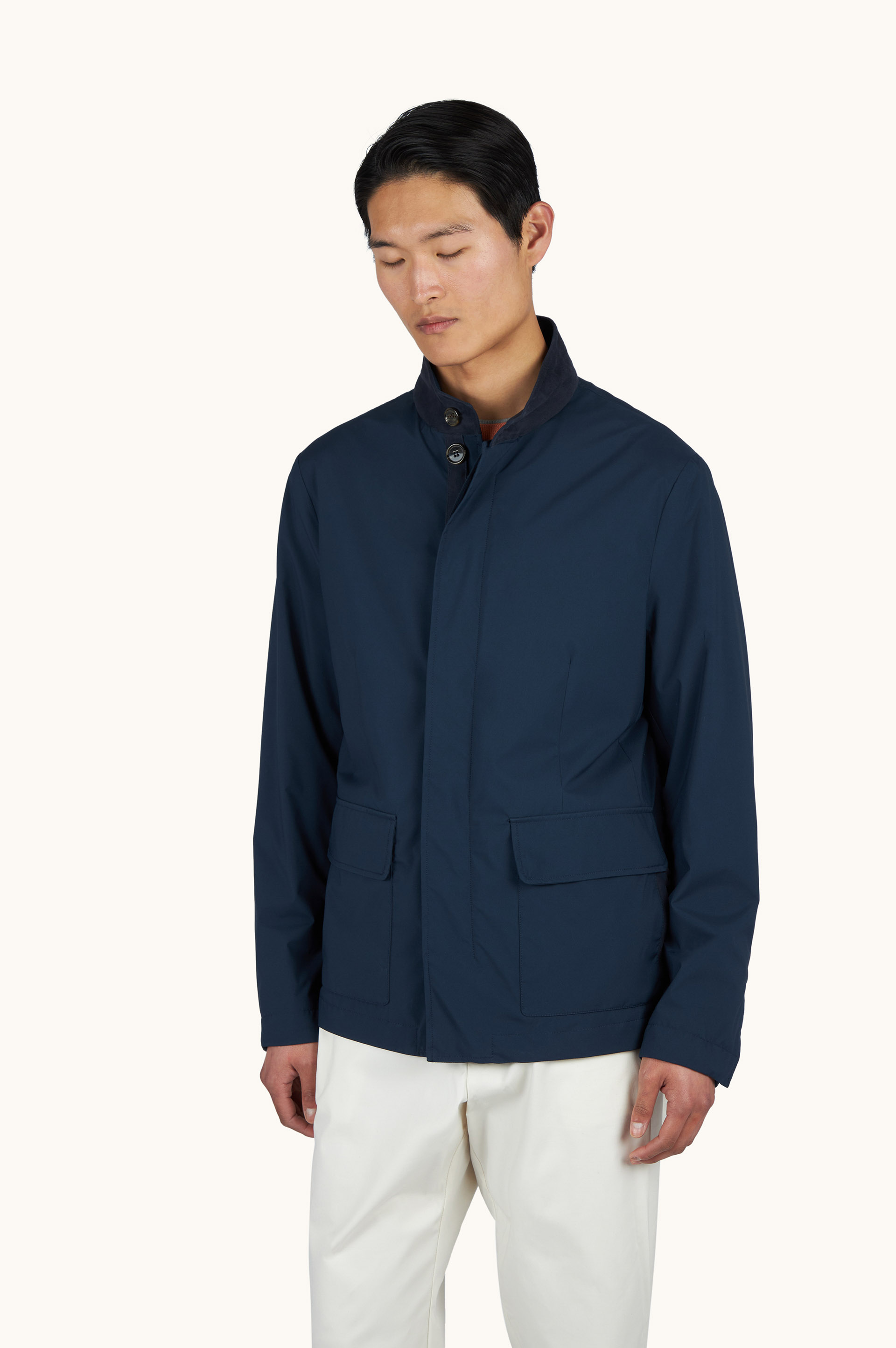 Typhoon&reg; Platinum car coat with Aqualeather suede details image number 0