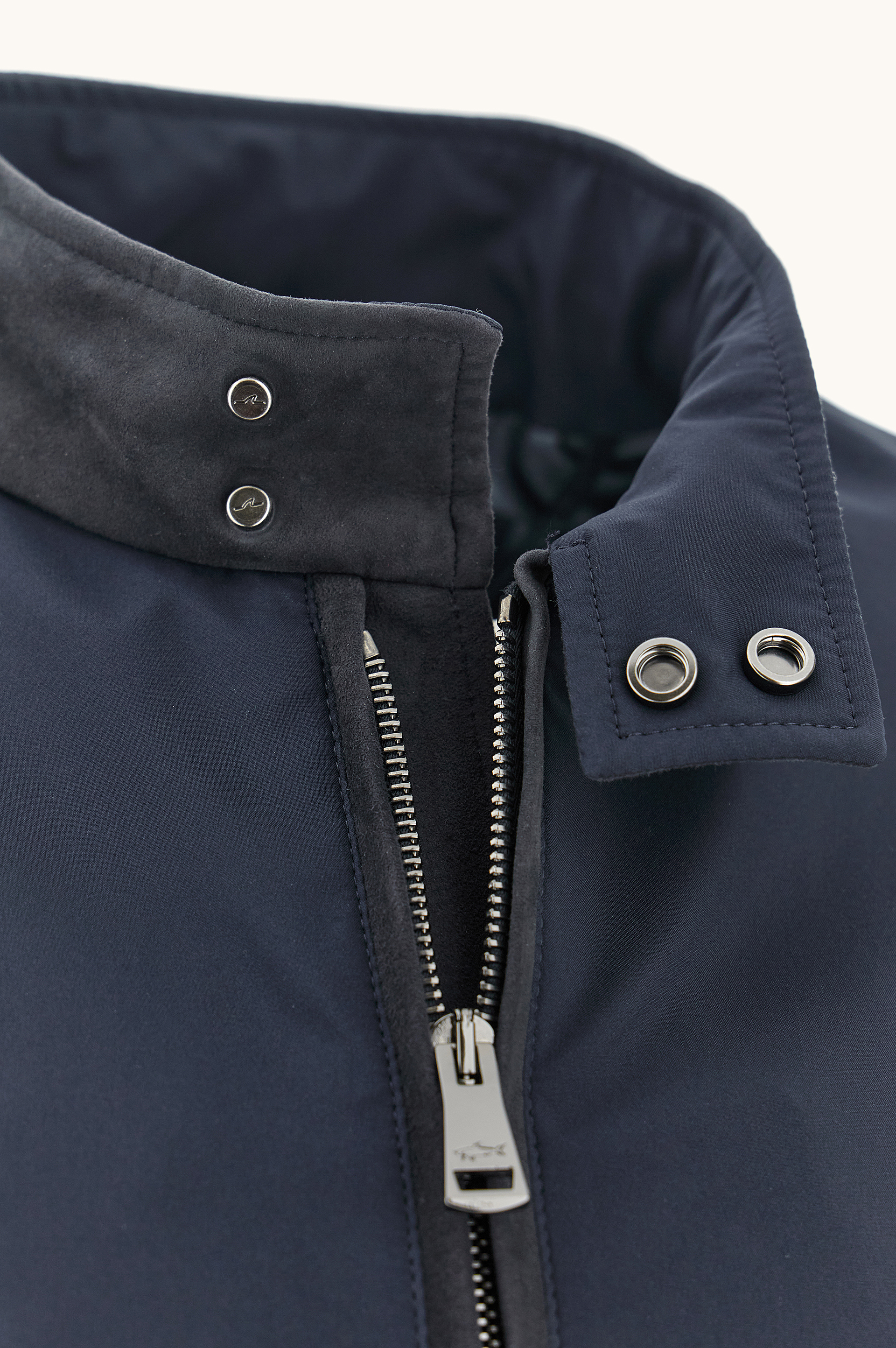 Typhoon&reg; Platinum jacket with Aqualeather suede details image number 6