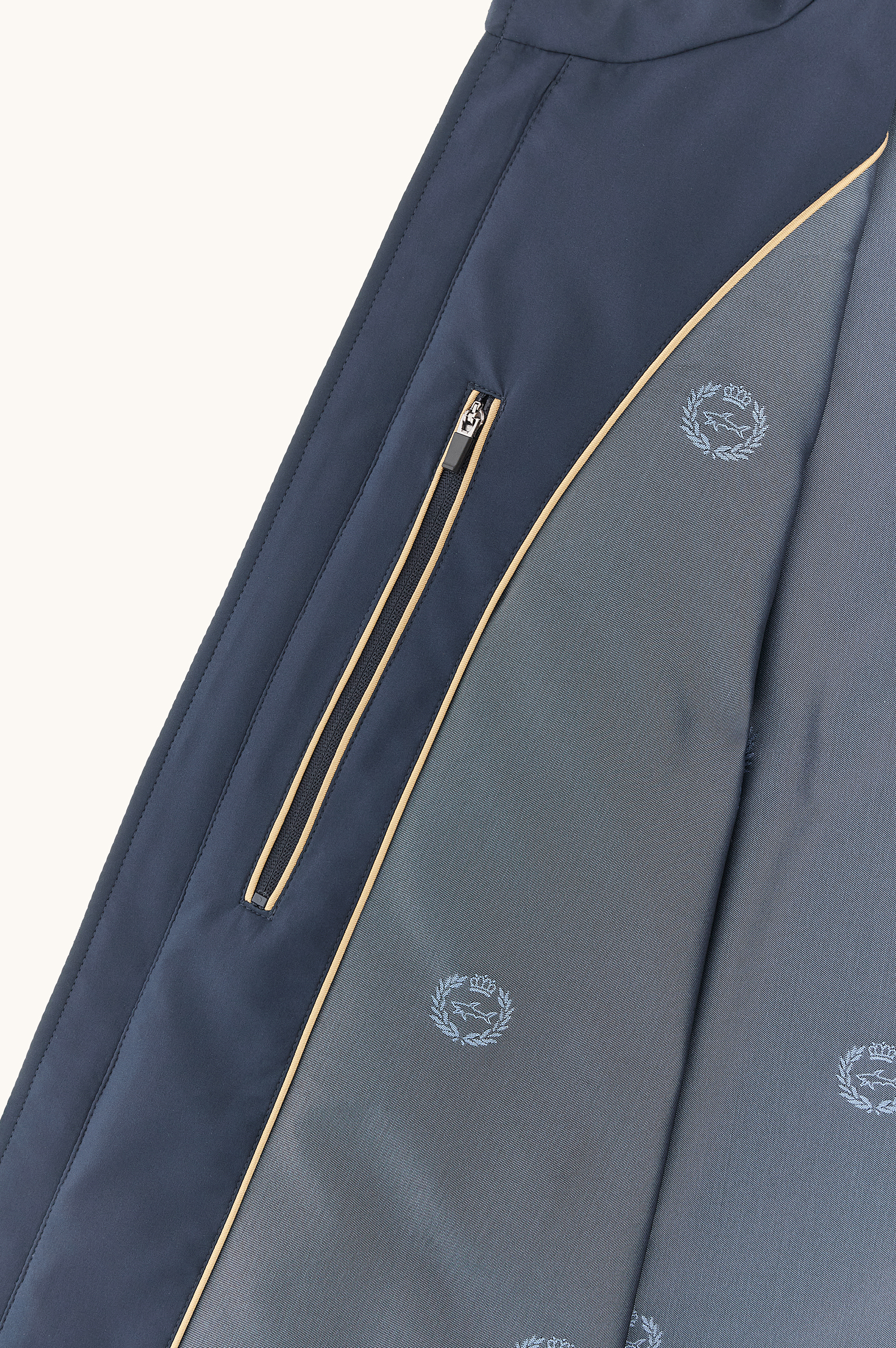 Typhoon&reg; Platinum jacket with Aqualeather suede details image number 4