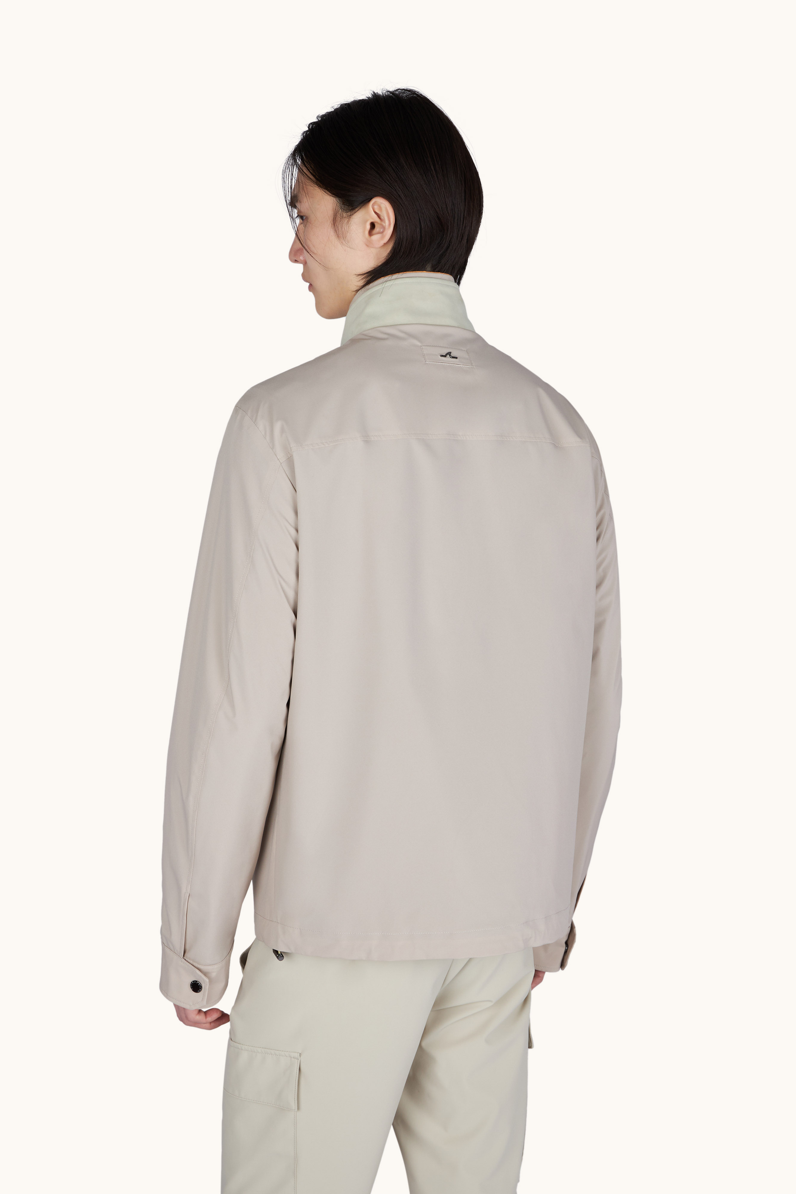 Giubbotto Typhoon&reg; Platinum con dettagli in suede Aqualeather image number 3